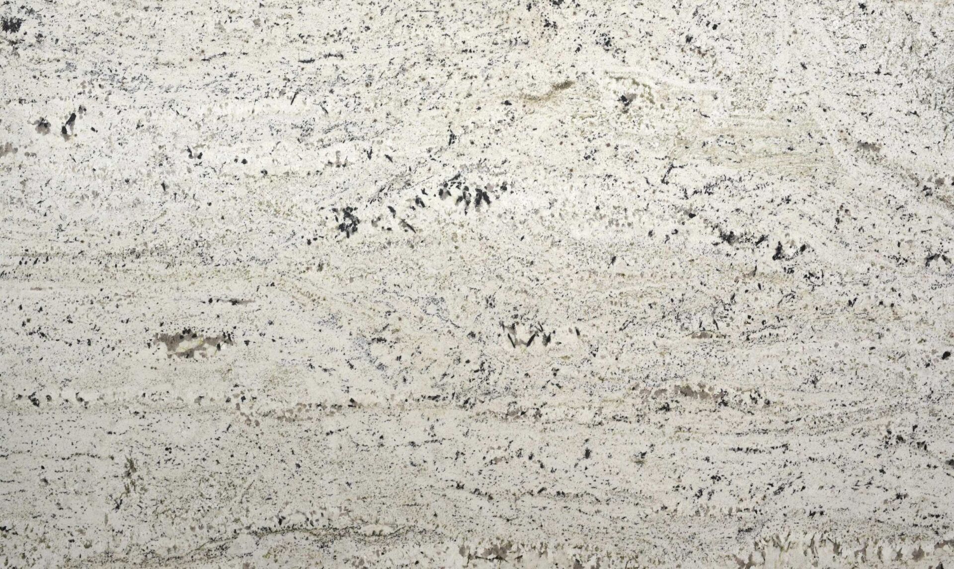 Antique White cream granite slab