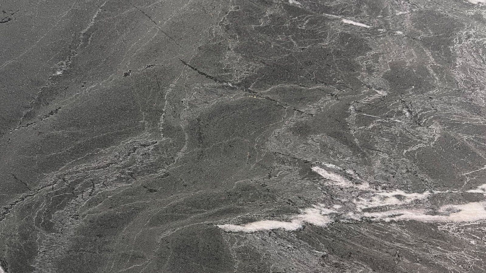 Ardesia Metamorfica black slate slab