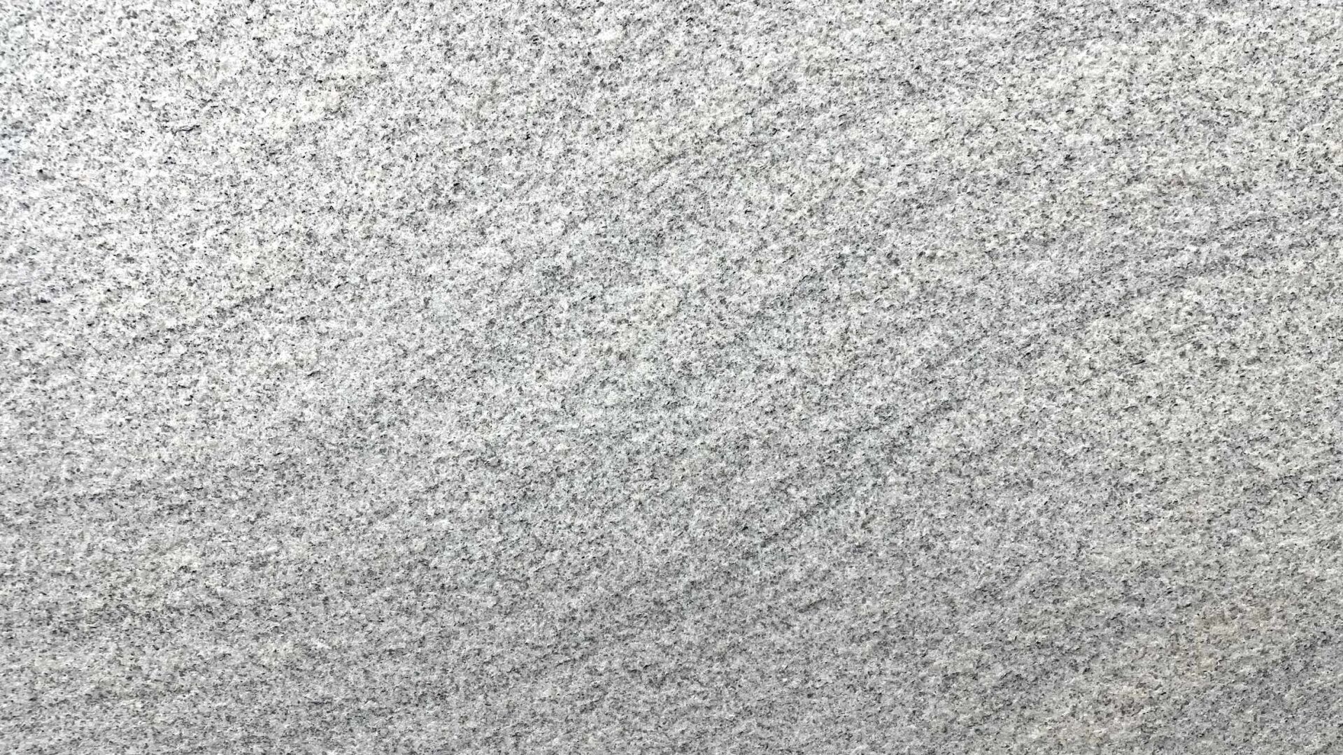 Bianco Imperiale grey granite slab