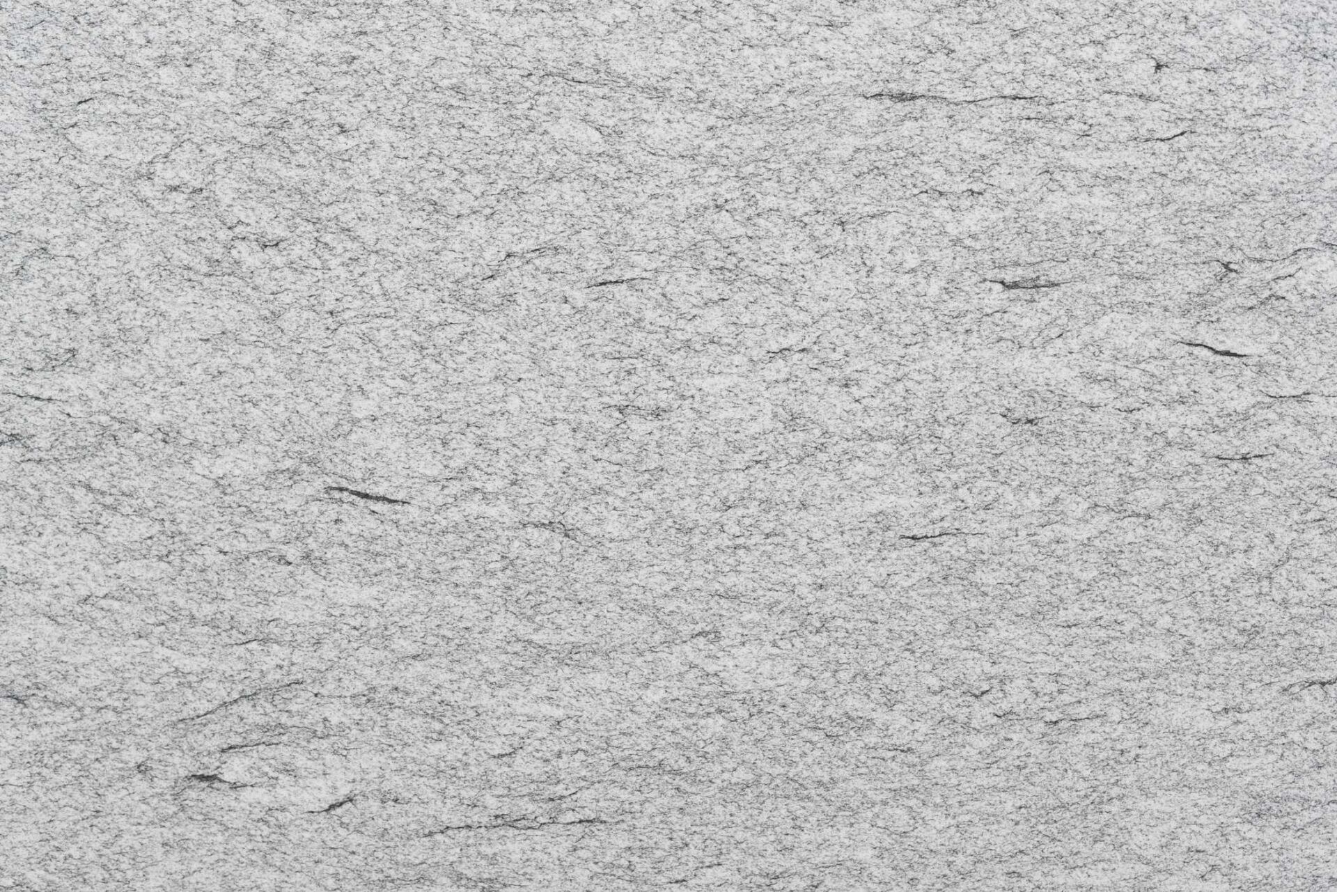 Bianco Vulcanico grey granite slab