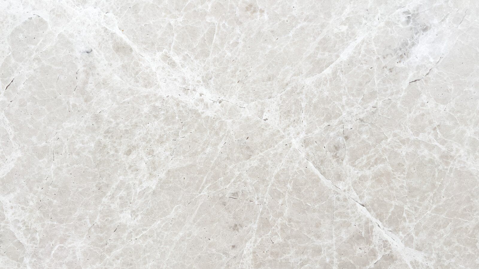 French Vanilla cream and beige marble slab with white veining