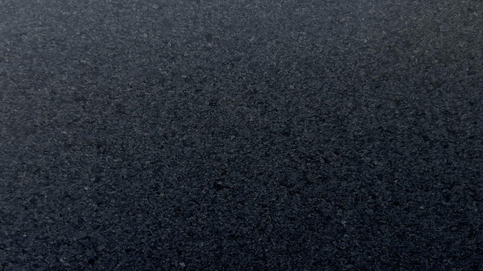 Indian Jet Black granite slab