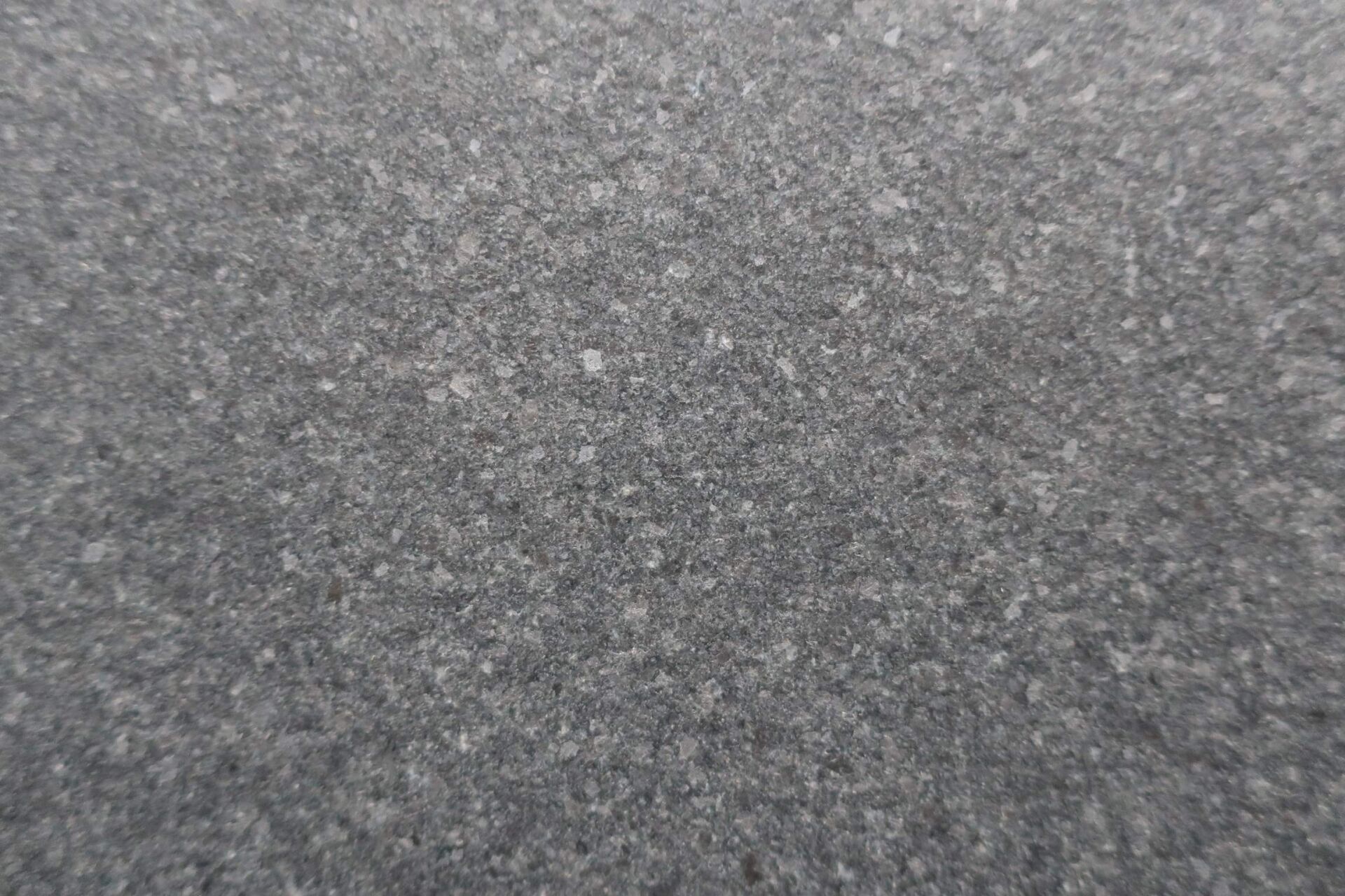 Lunar Black charcoal granite slab