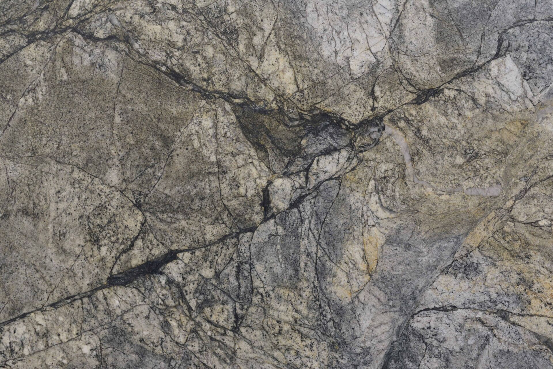 Nevada Grey brown granite slab