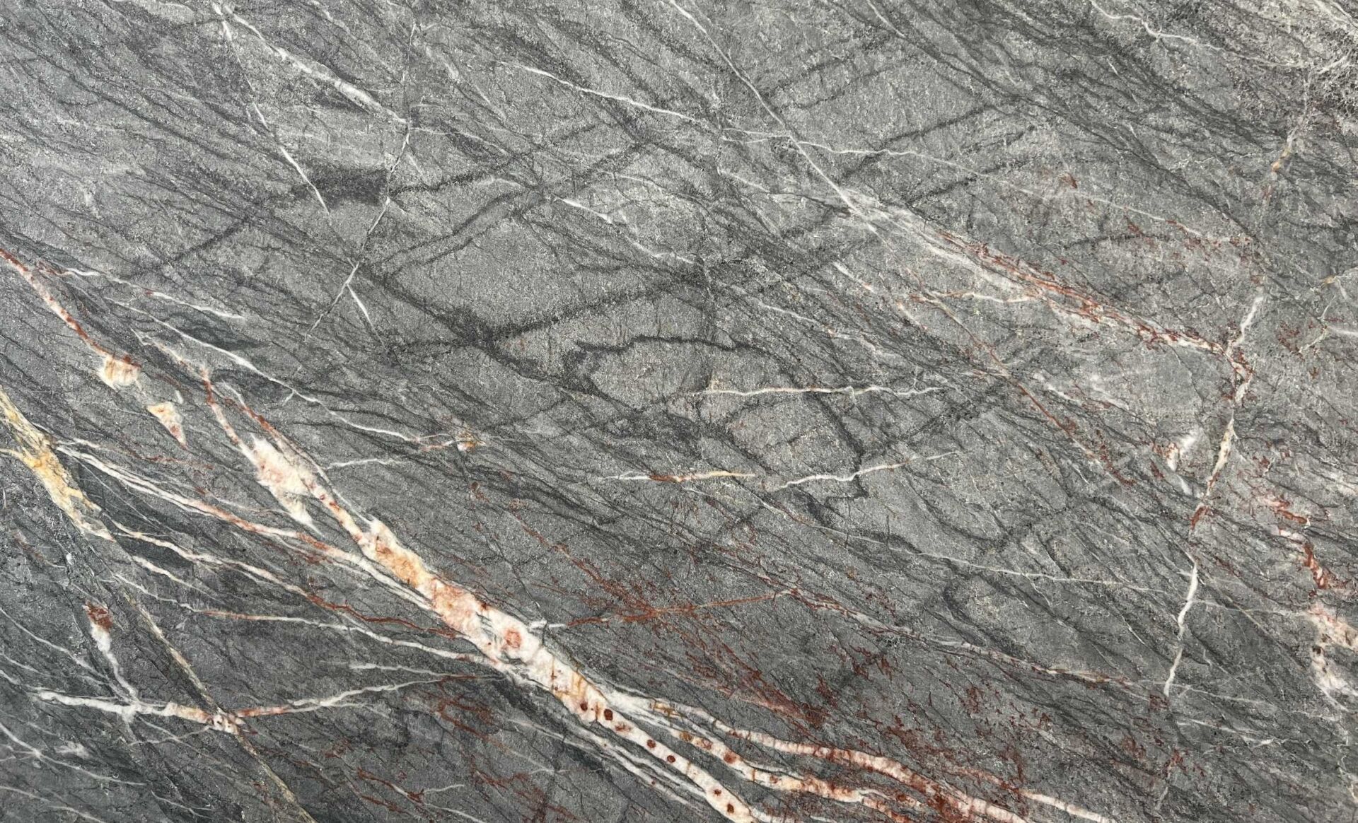 Northern Winds grey quartzite slab