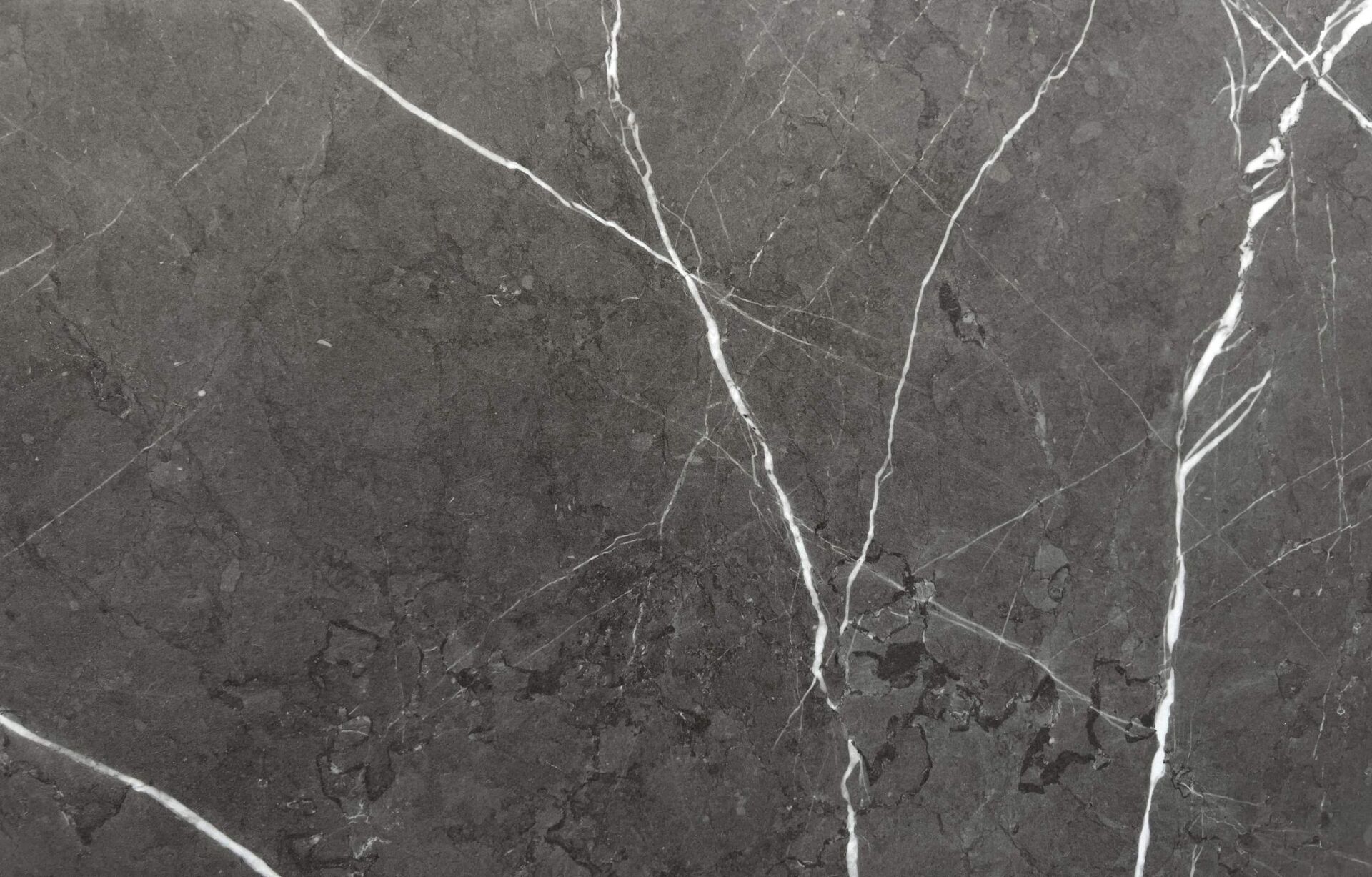 Pietra Grey limestone slab with taupe veining