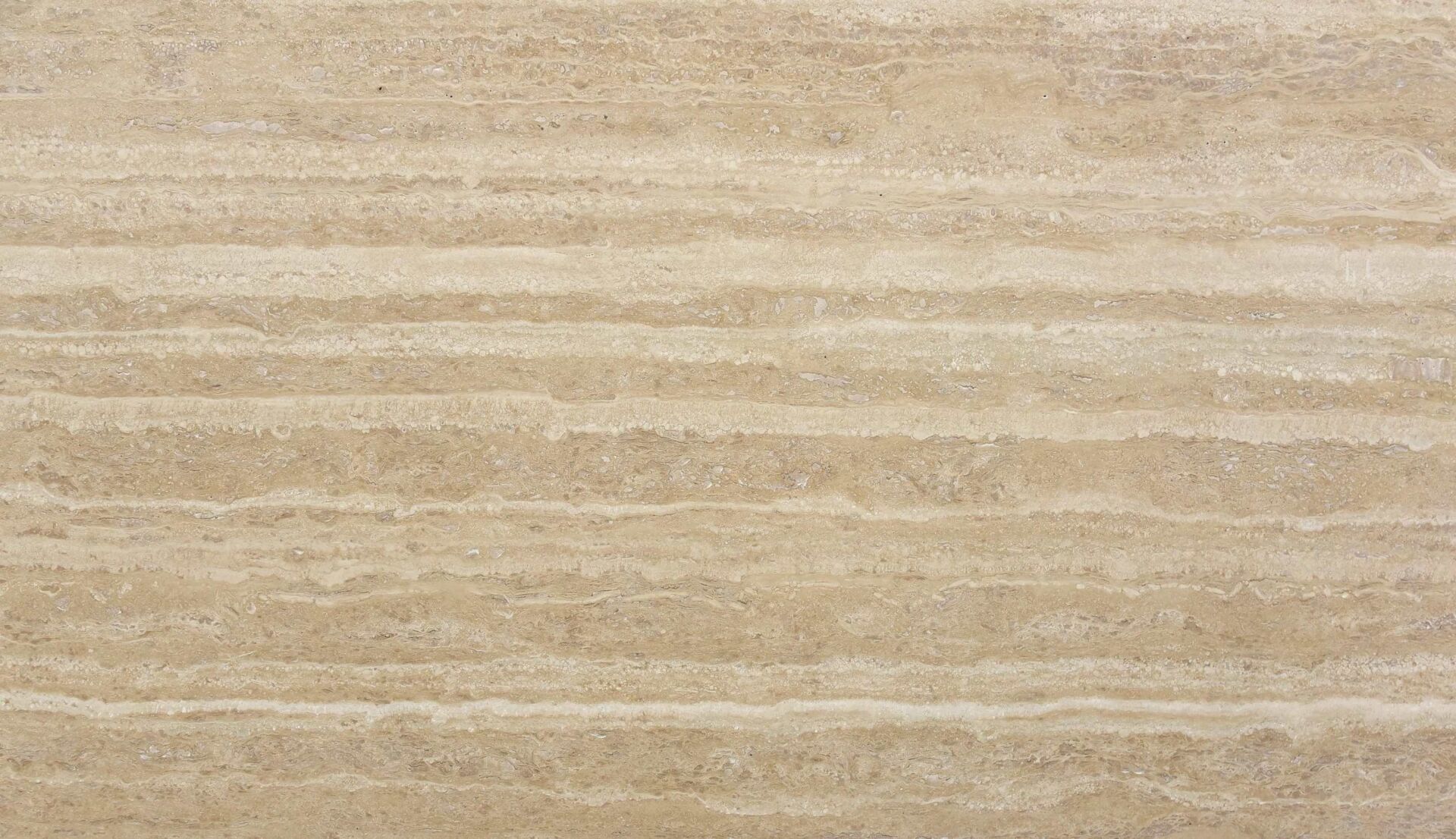 Roman Classico honed beige travertine slab