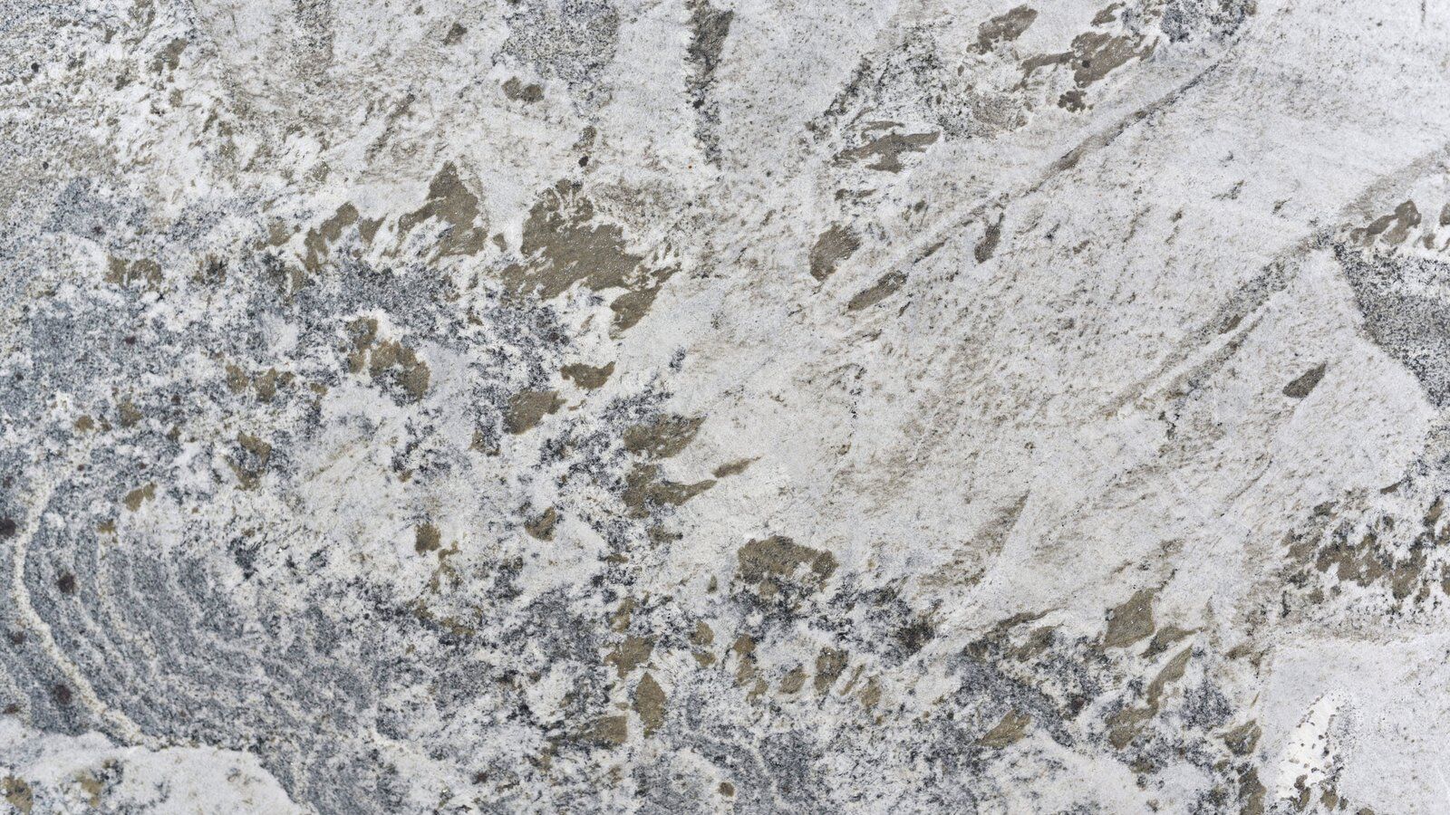 Tiffany White cream granite slab
