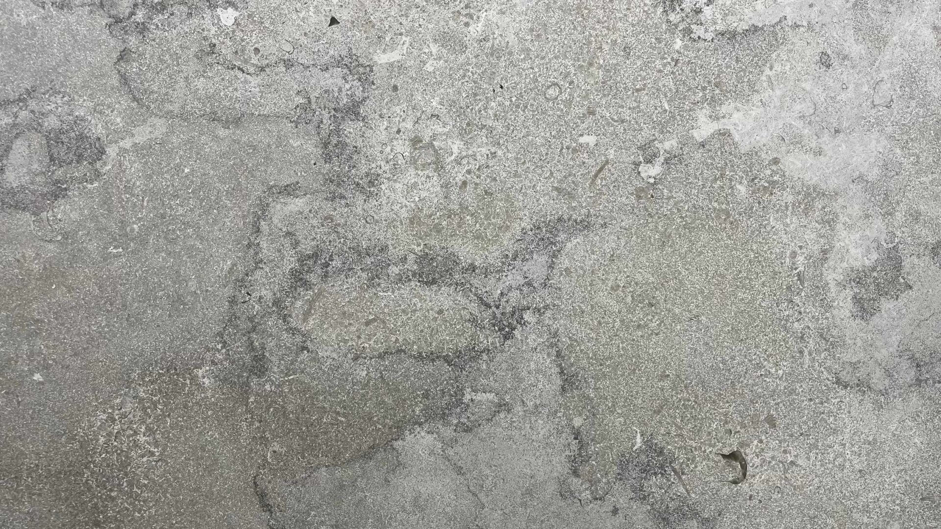 Wisconsin Grey limestone slab