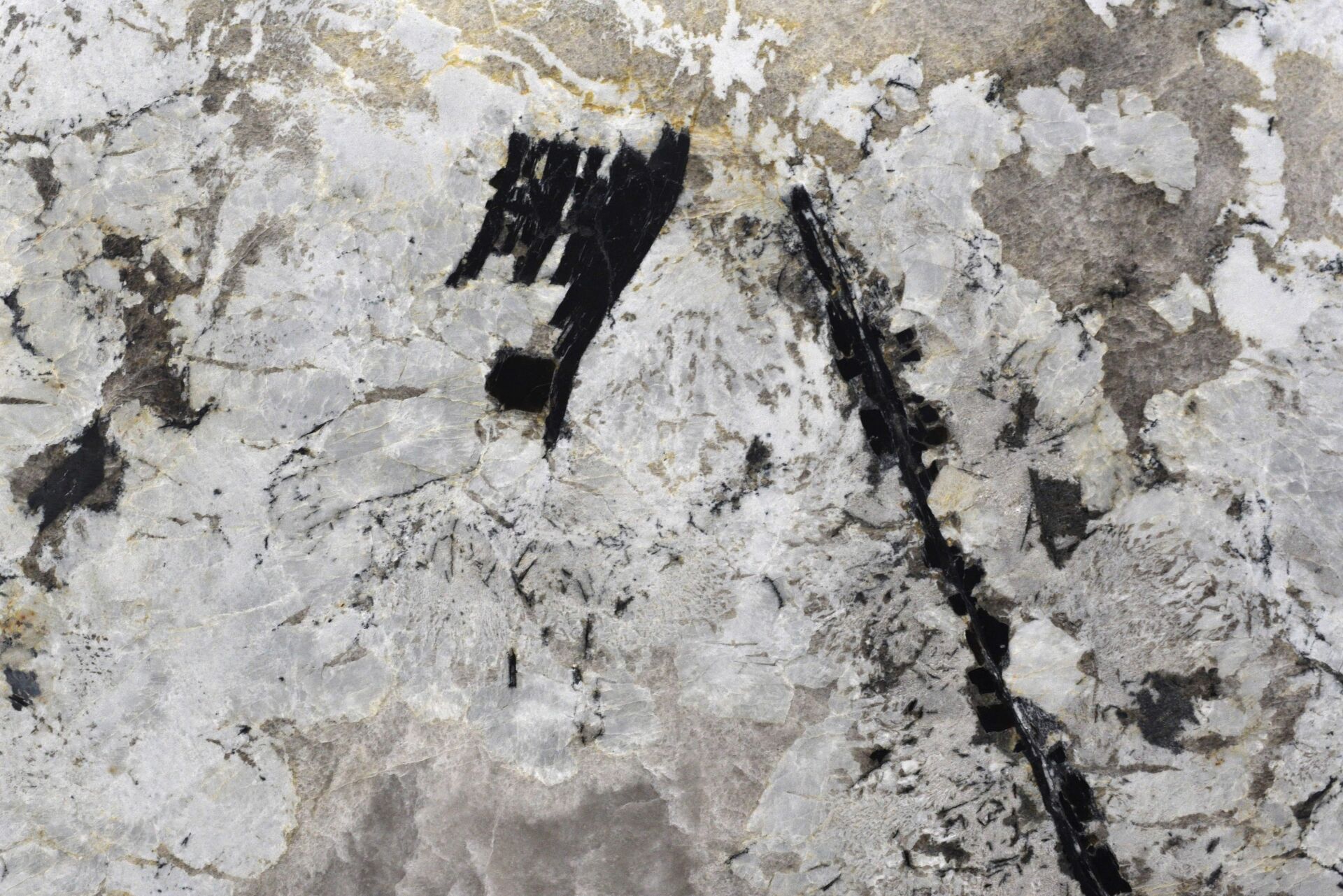 Aspen White granite slab
