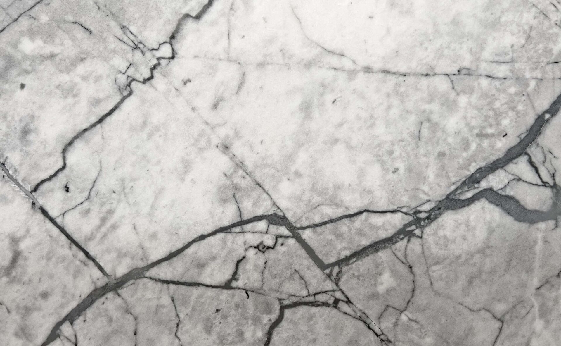 Bianco Venato grey marble slab with black veining