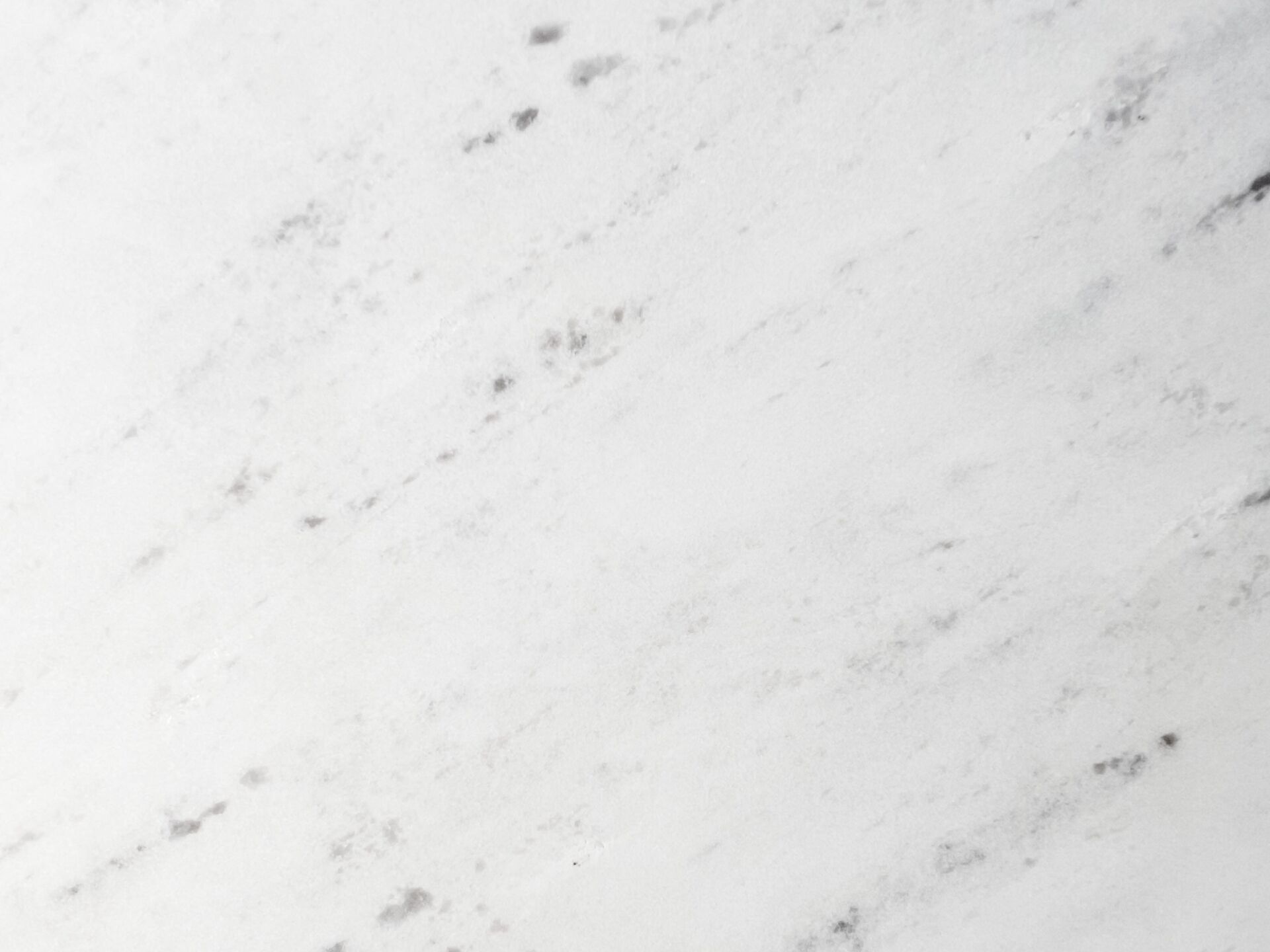 Dallas White dolomite slab with grey veining