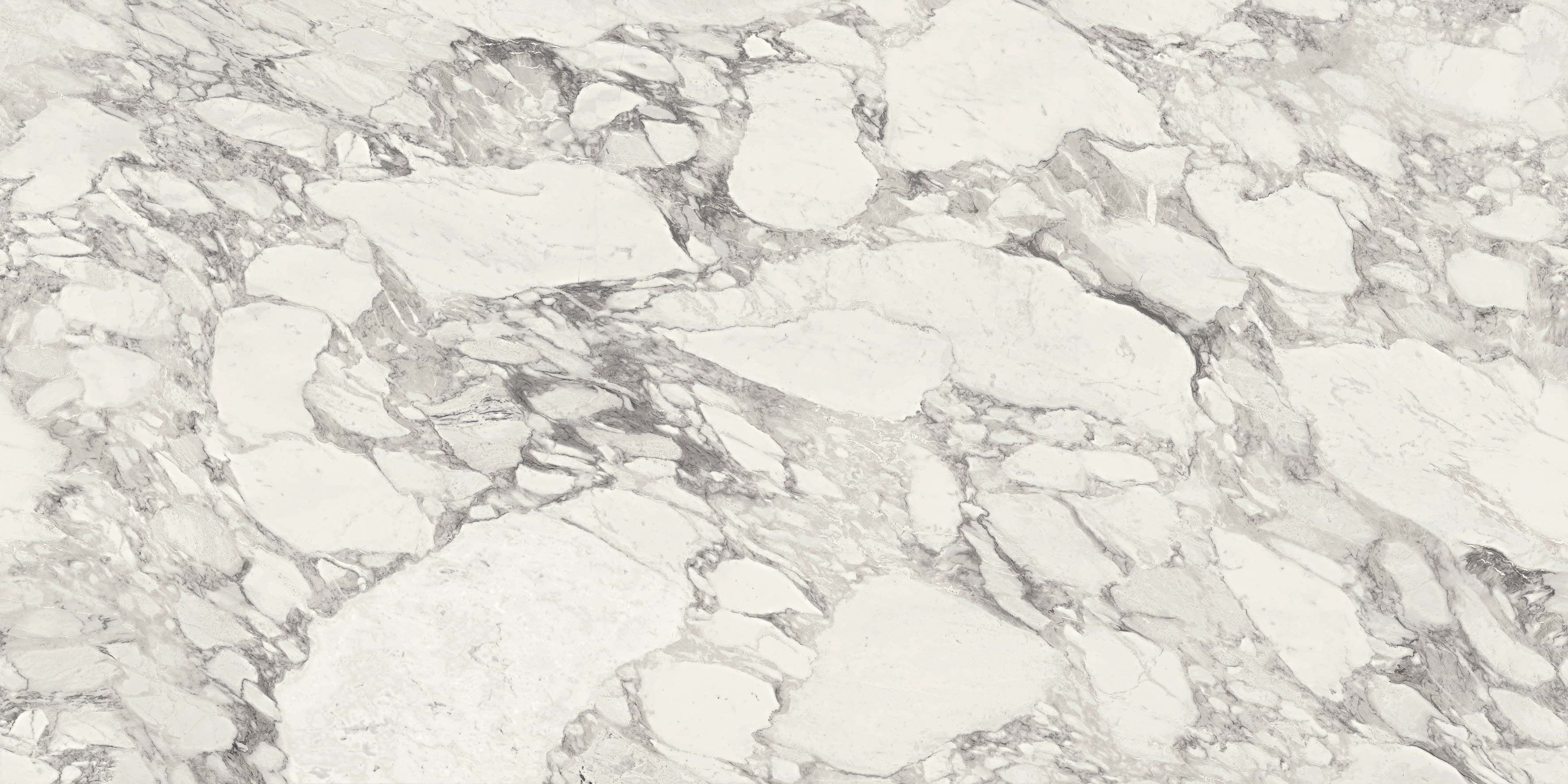 Infinity Calacatta Magnifico – Vein Tech white porcelain slab