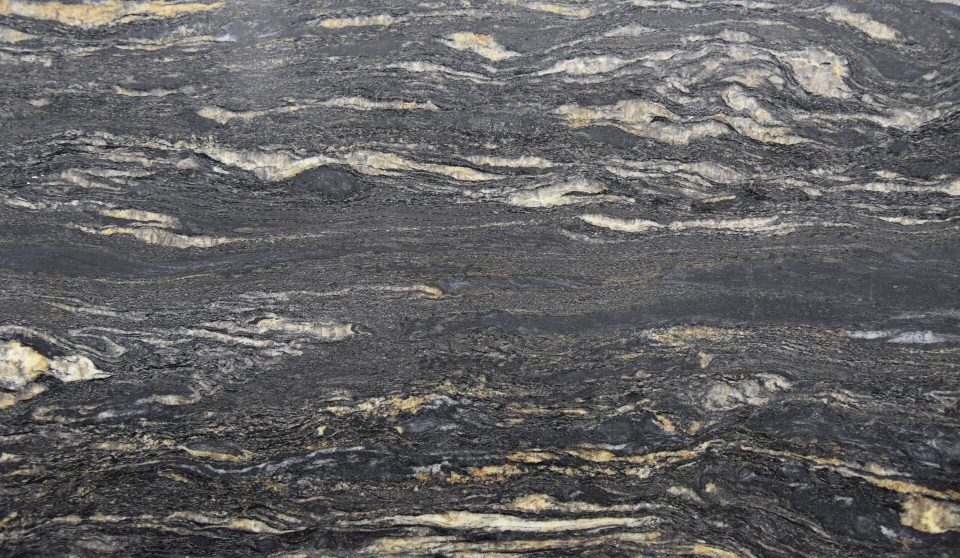 Cosmic Black granite slab