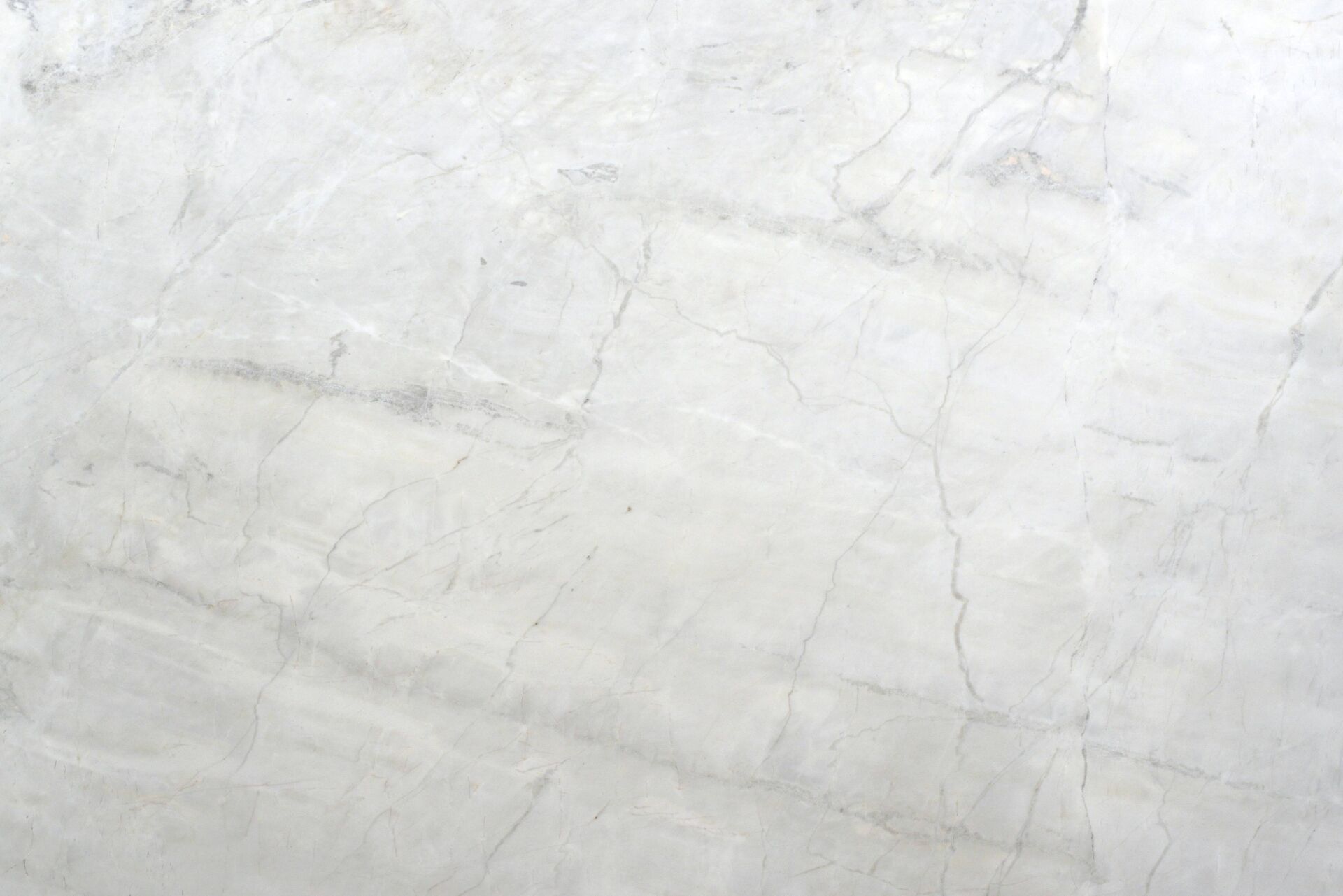 Elegant White honed dolomite slab white grey veining