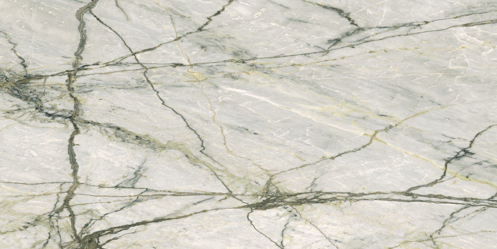 Calacatta Green Stuoiato porcelain slab