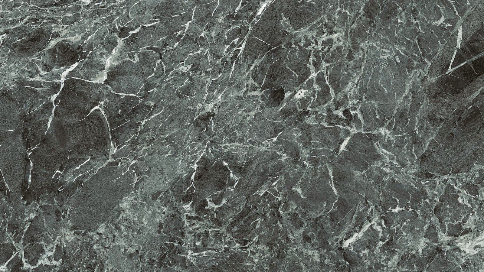 Infinity Verde France green porcelain slab with white veining