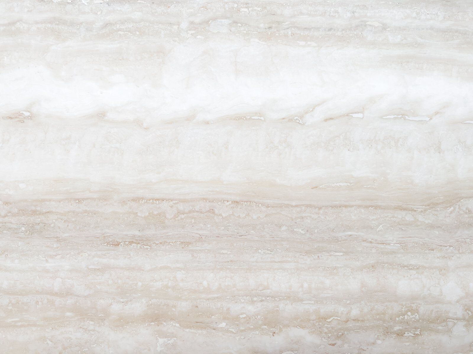 Navona unfilled beige travertine slab