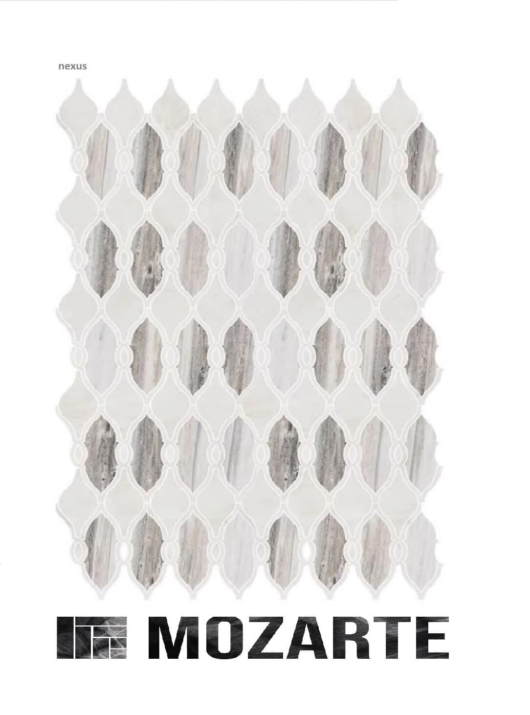 Nexus Marble Mozarte mosaic tile