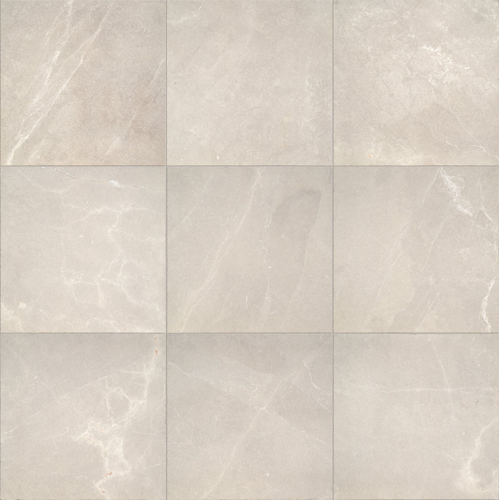 Leonardo Beige(CAL) marble outdoor tile with white veining