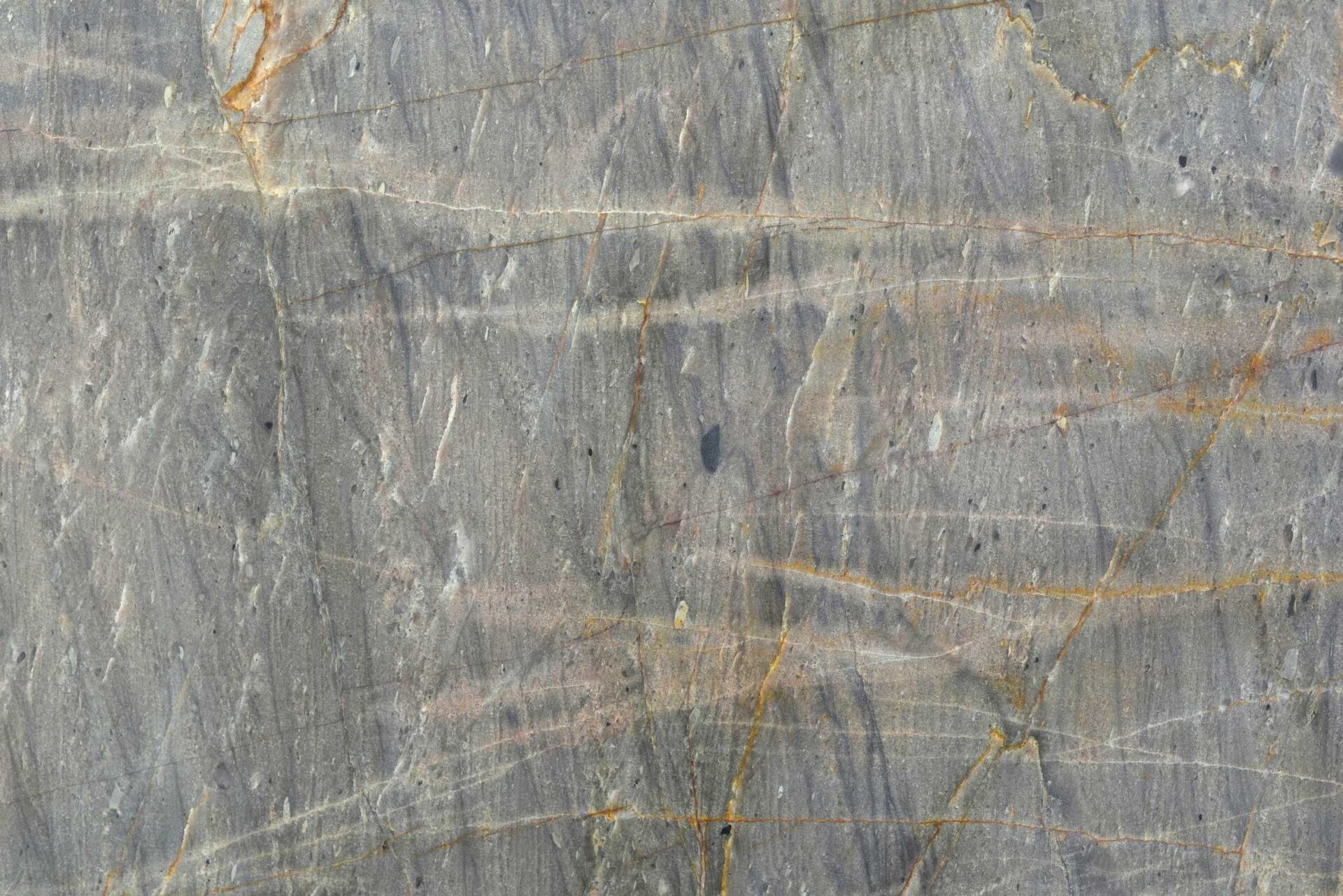 Amazon Fire brown quartzite slab