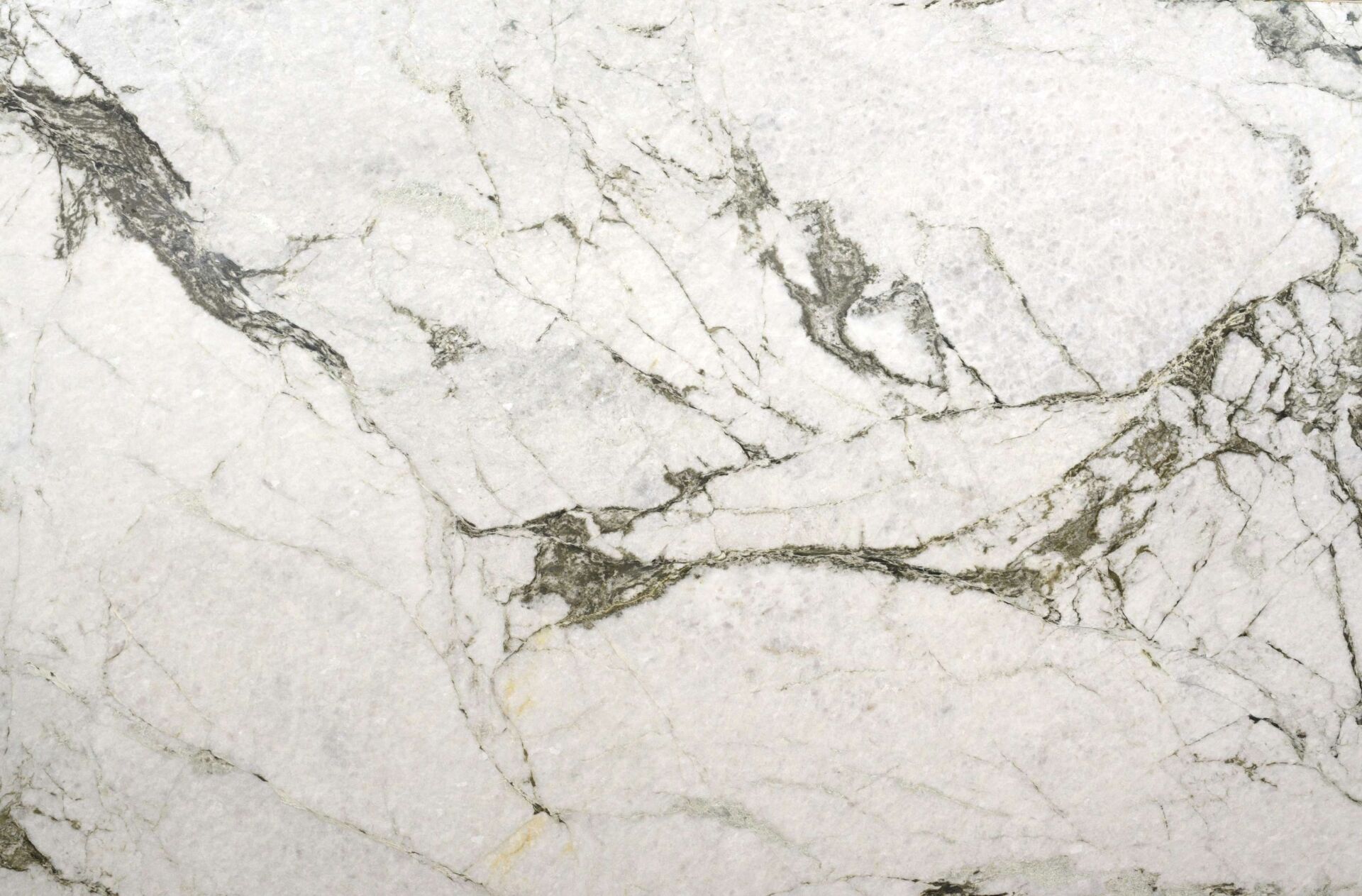 Calacatta Da Vinci green marble slab
