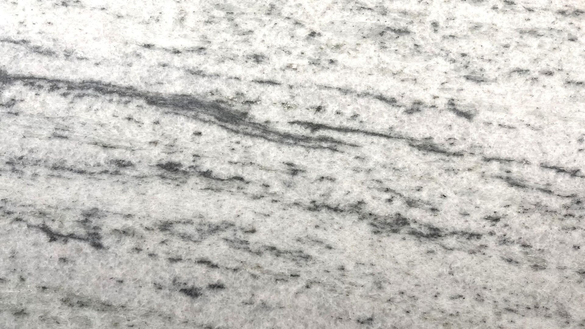 Colomba Bianca white dolomite slab with black veining