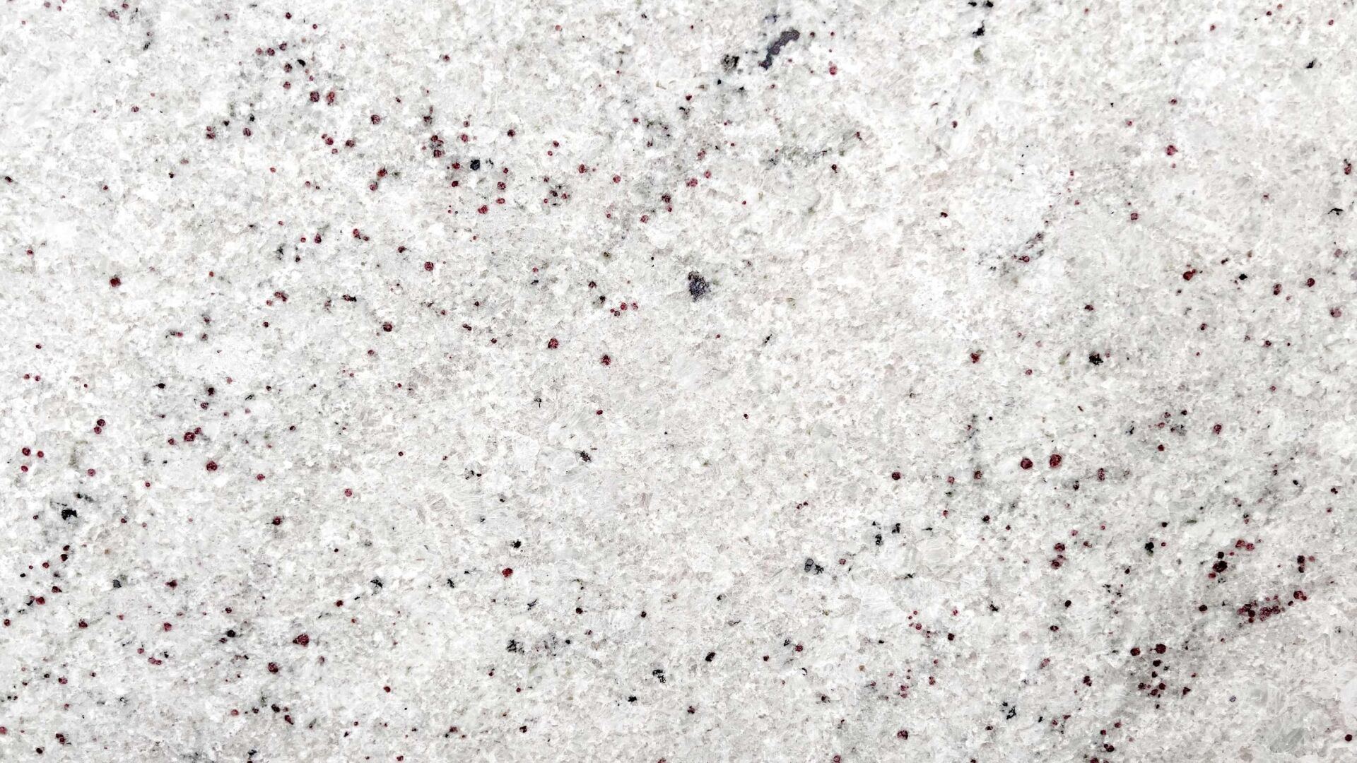 Colonial White granite slab