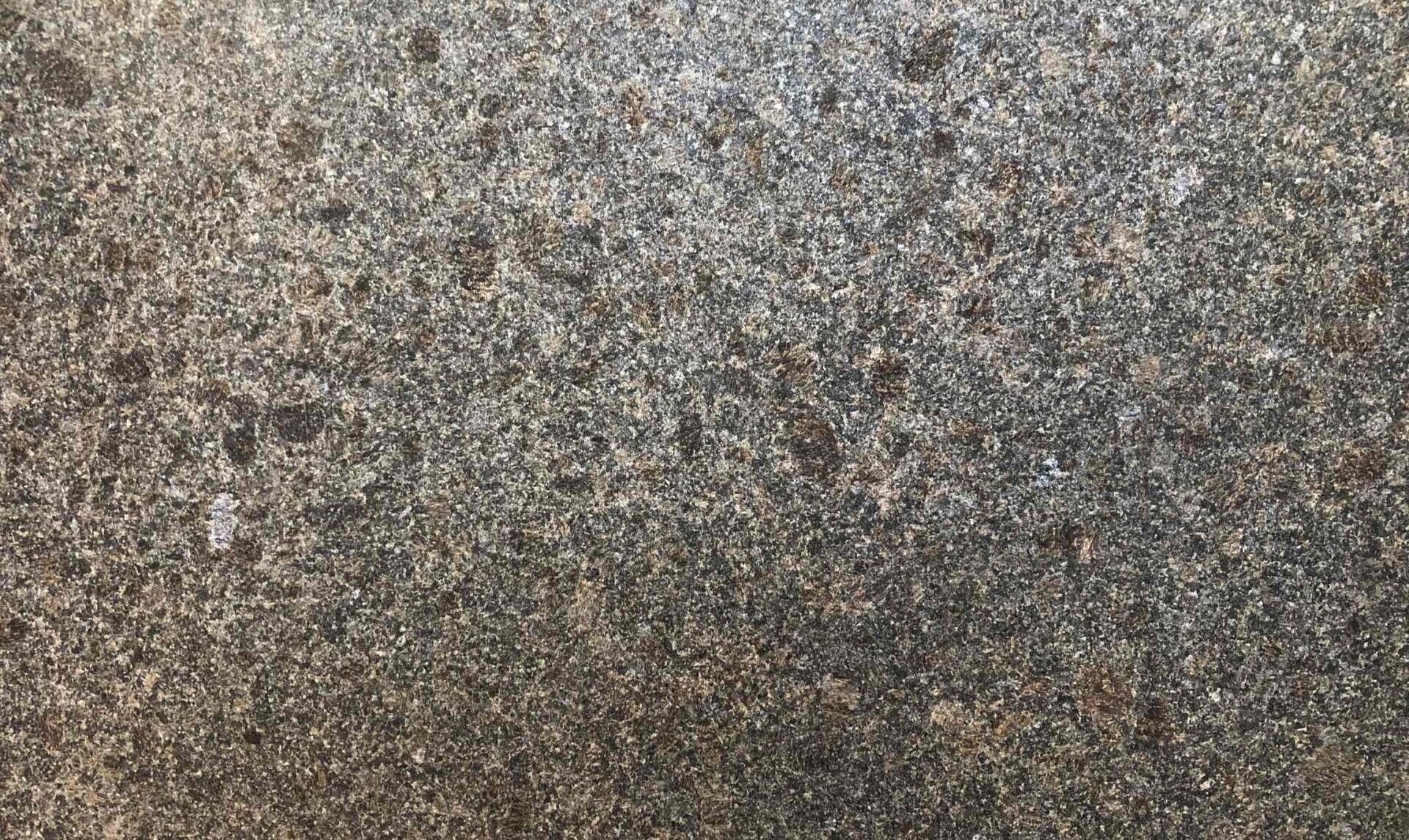 Pepper Brown granite slab