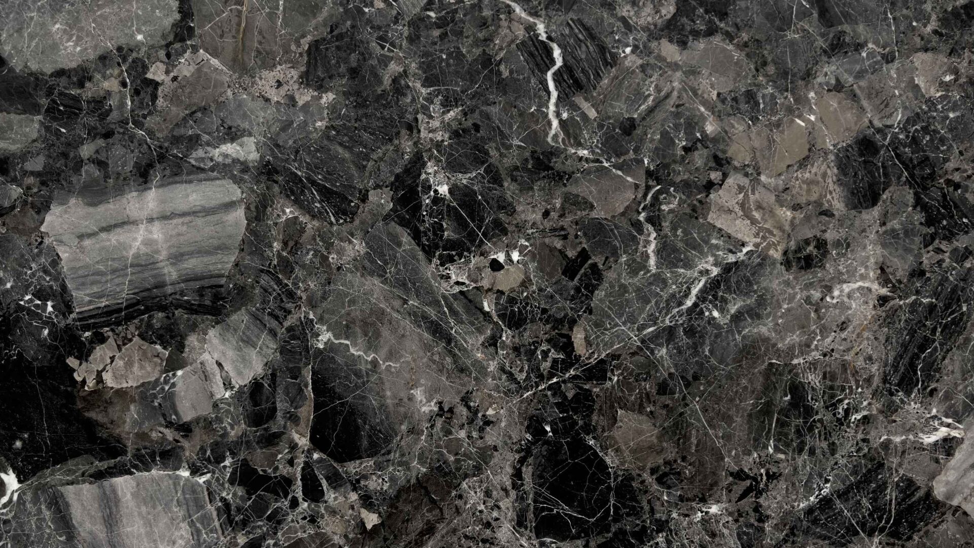 Grigio Alexus charcoal limestone slab