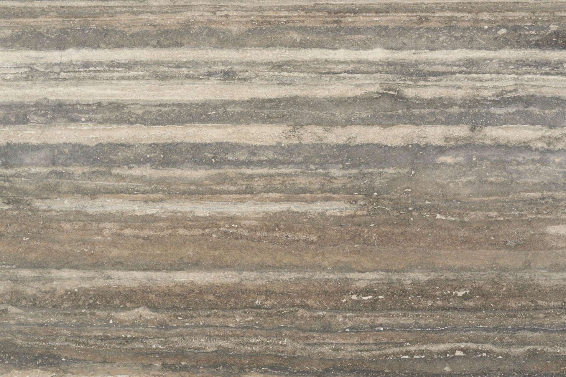 Noce Extra Vein Cut brown travertine slab