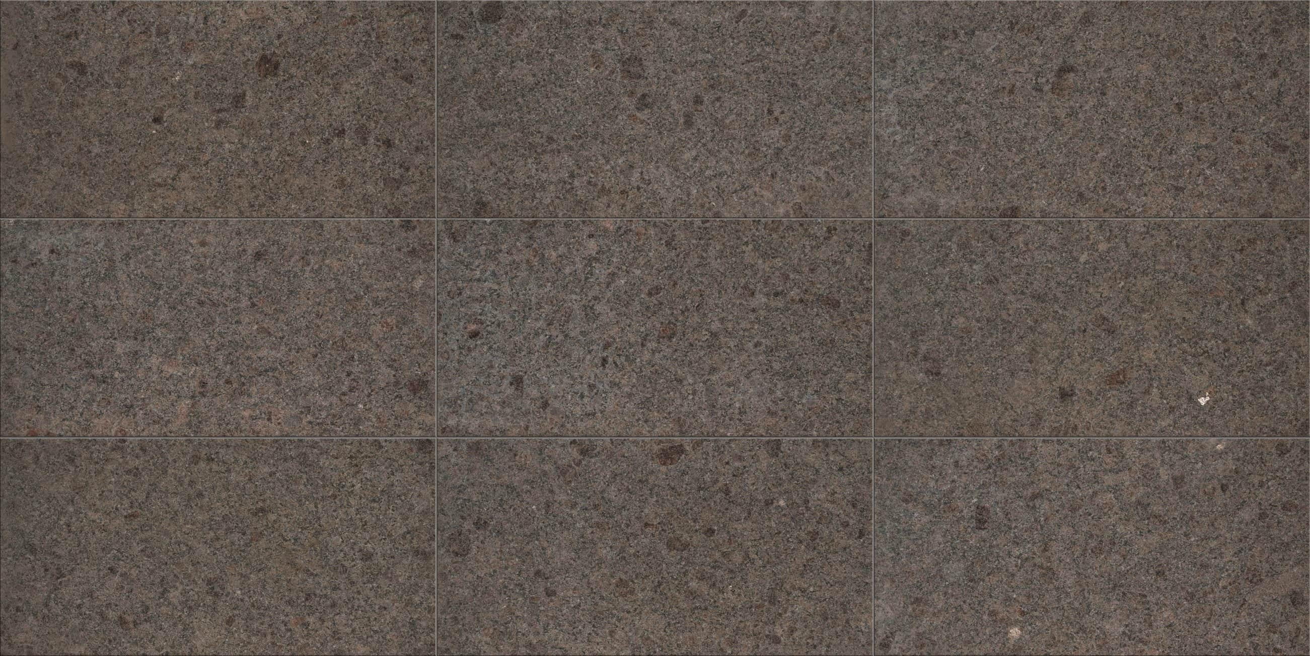 Pepper Brown granite outdoor tile
