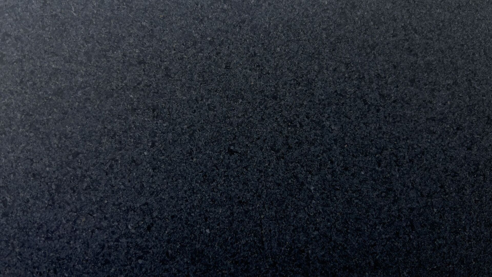 Pepper Black charcoal granite slab