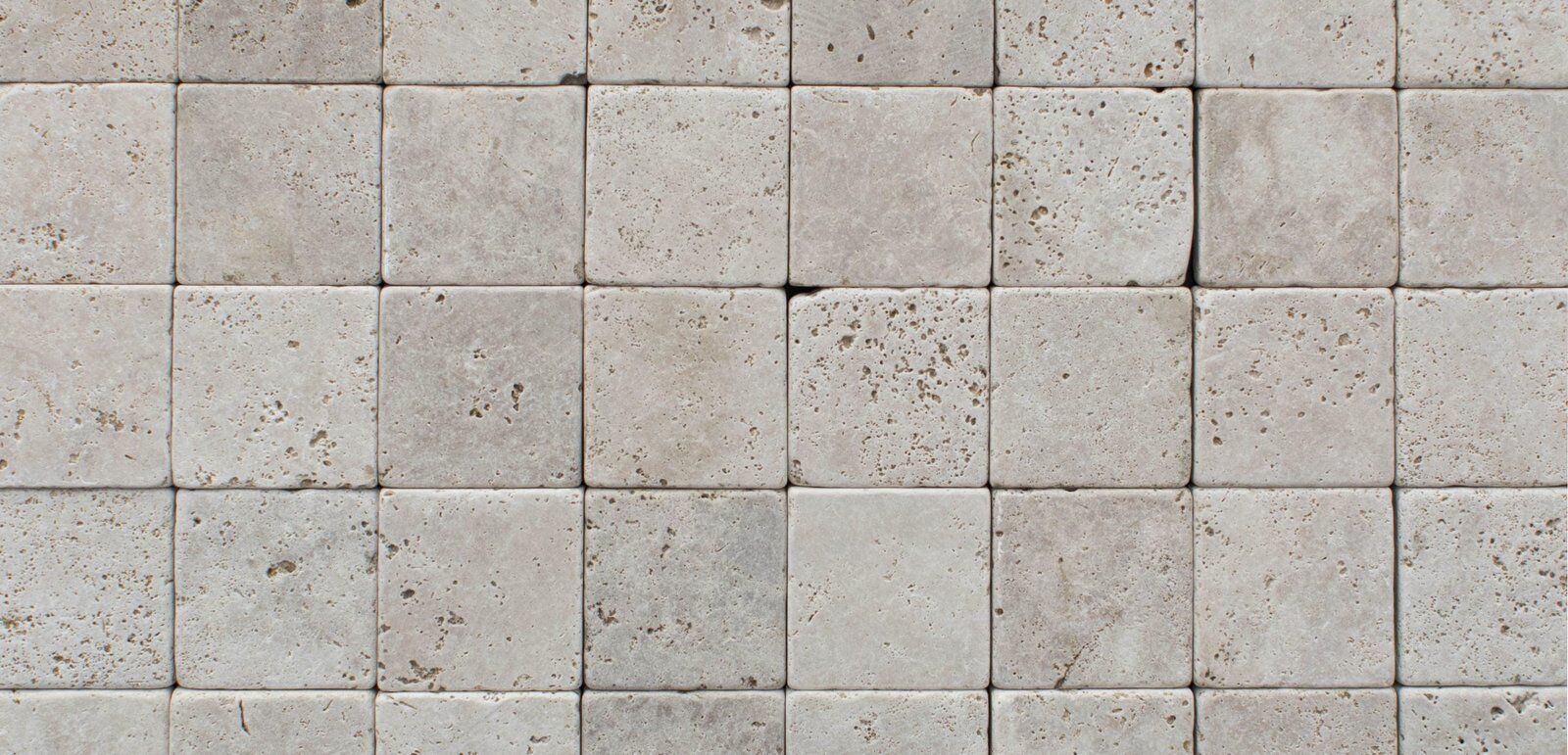 Romantic Noce travertine cobble