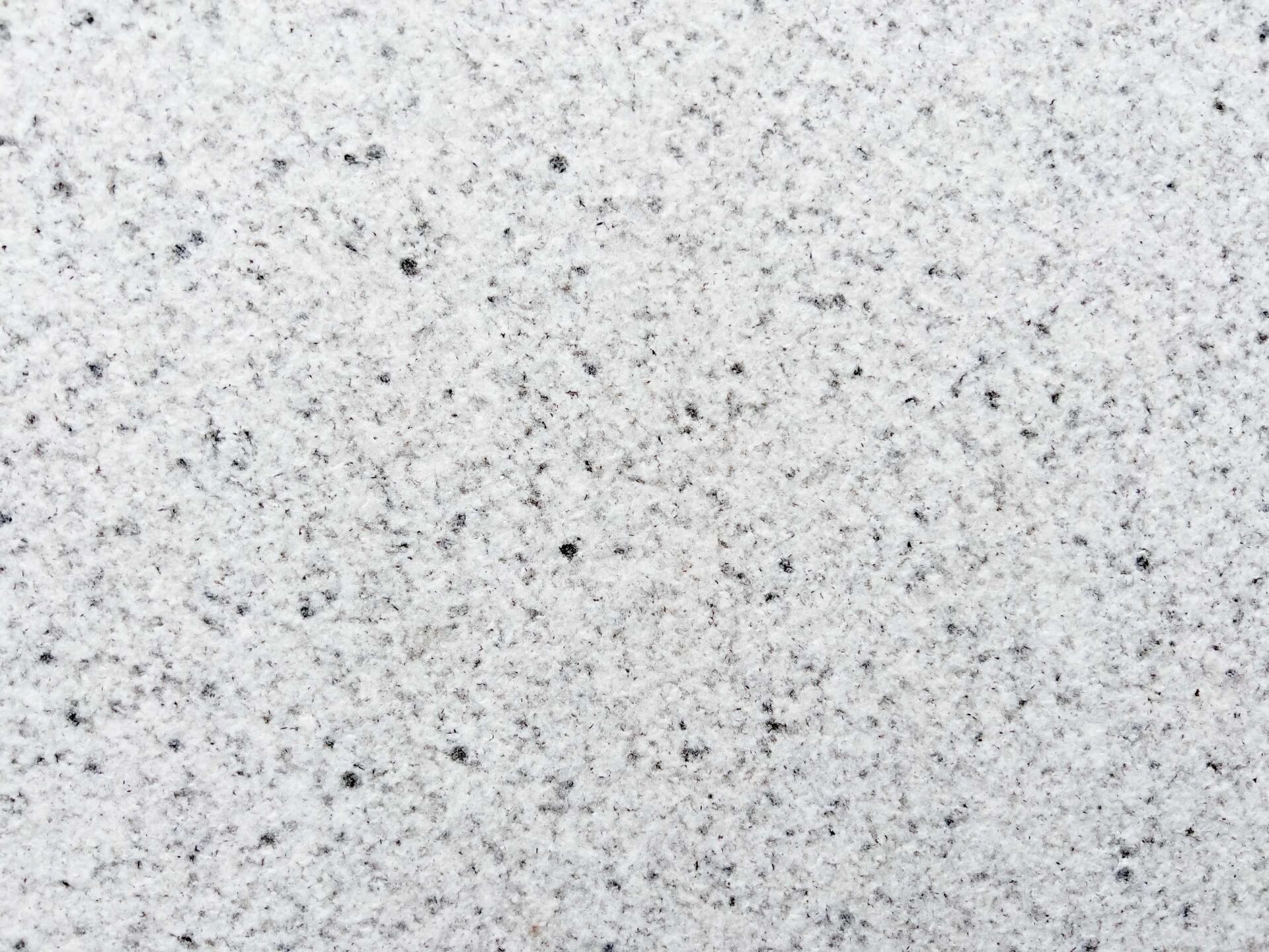Pepper White granite slab