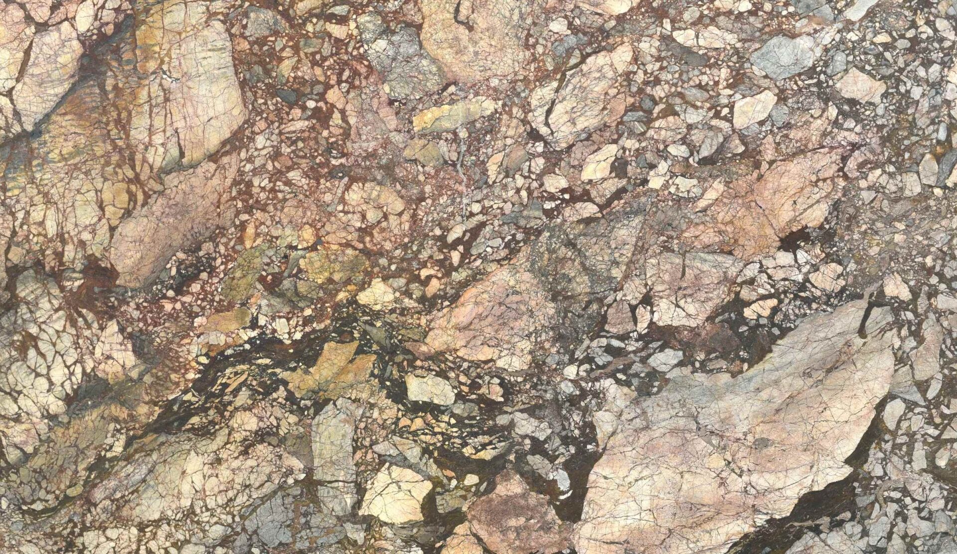 Drago brown marble slab