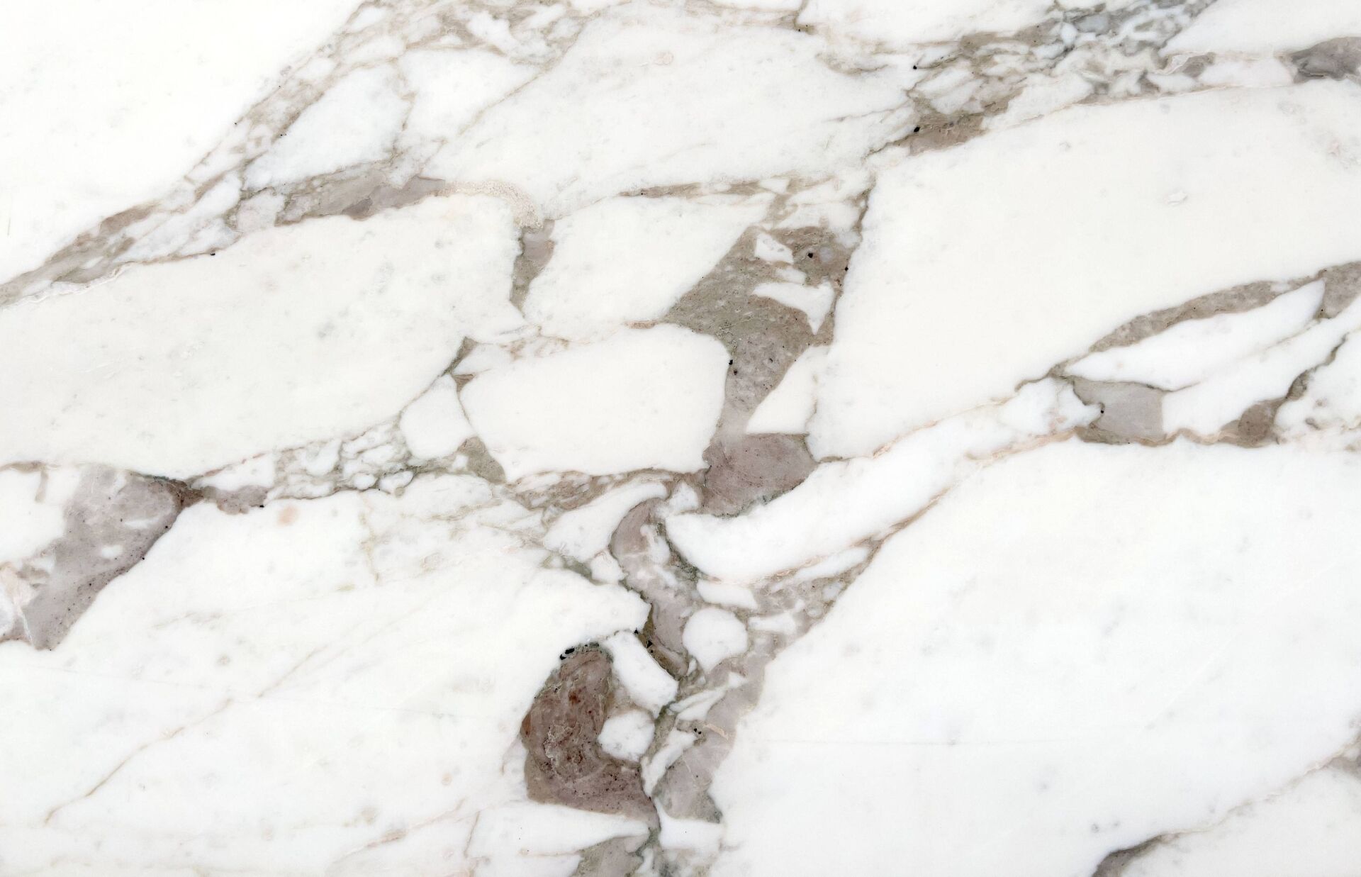 Calacatta Vagli white marble slab