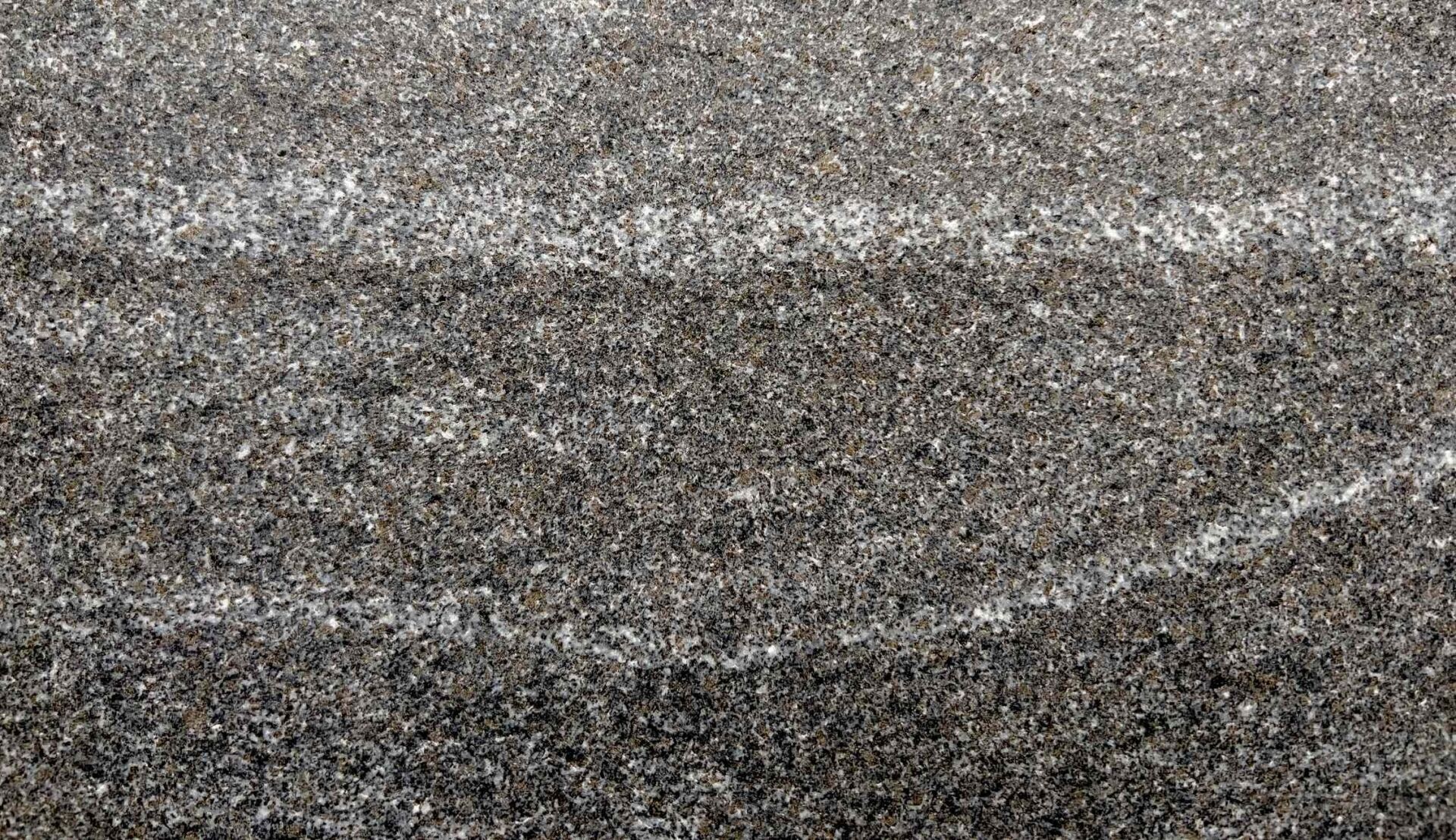 Pepper Grey granite slab