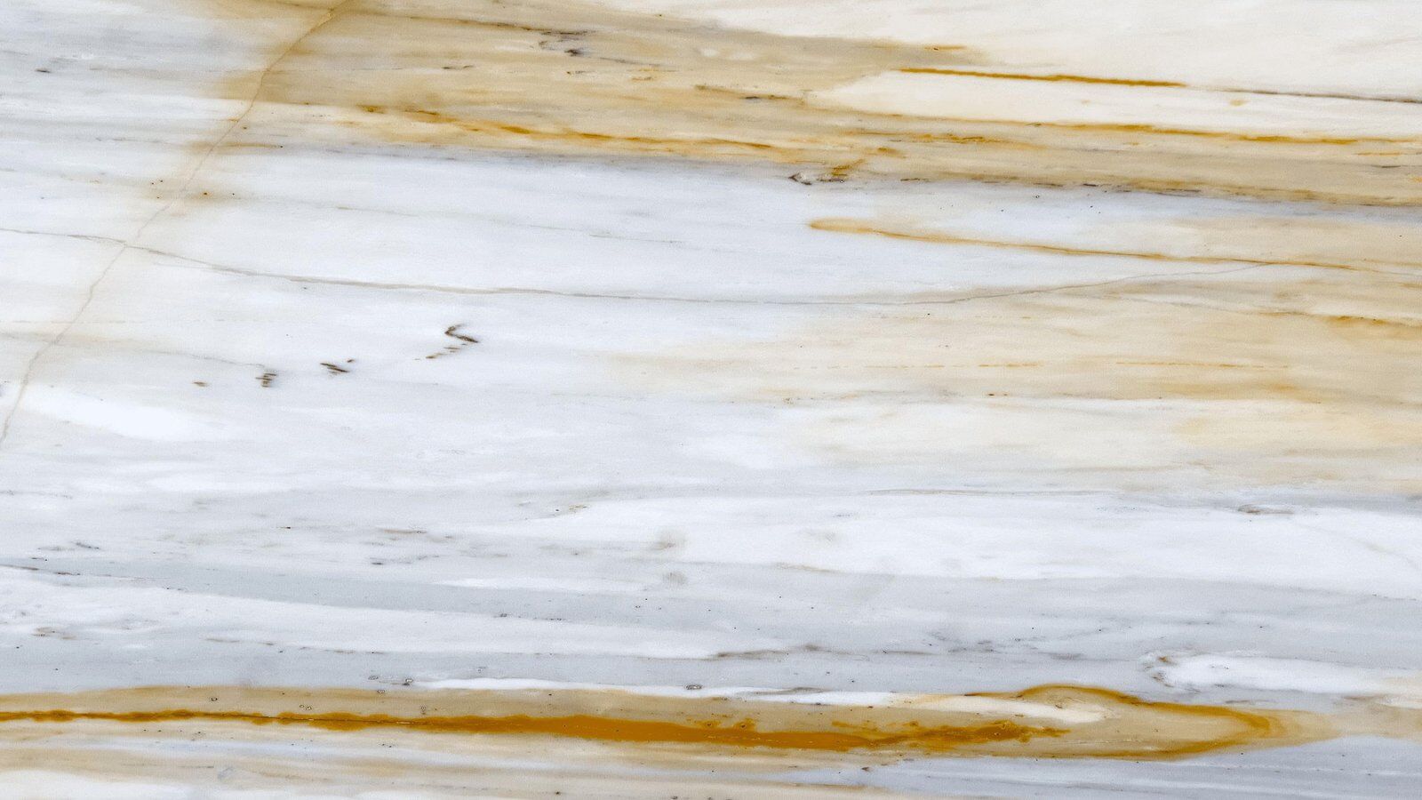 Calacatta Gold white marble slab