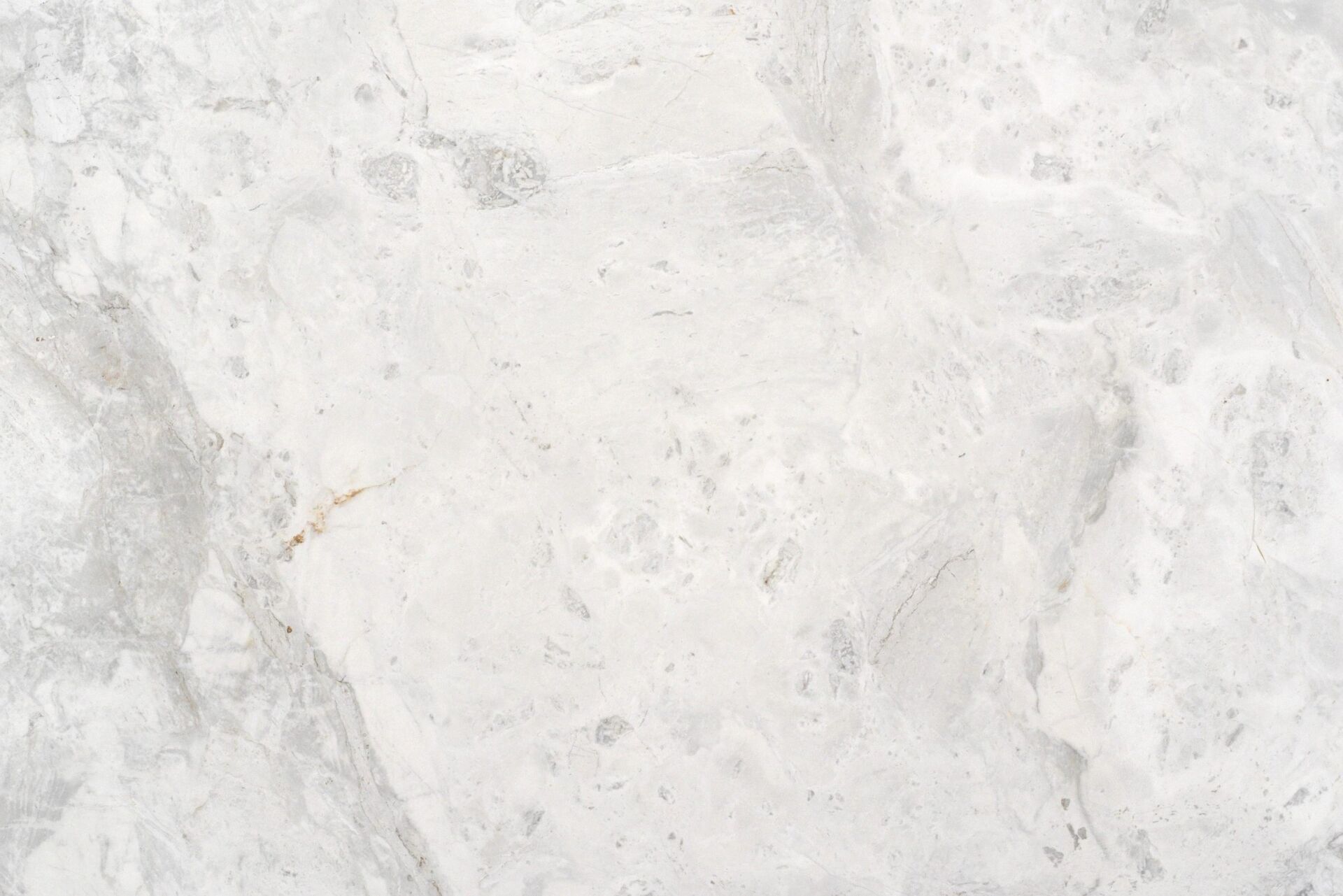Champagne White dolomite slab with gold veining