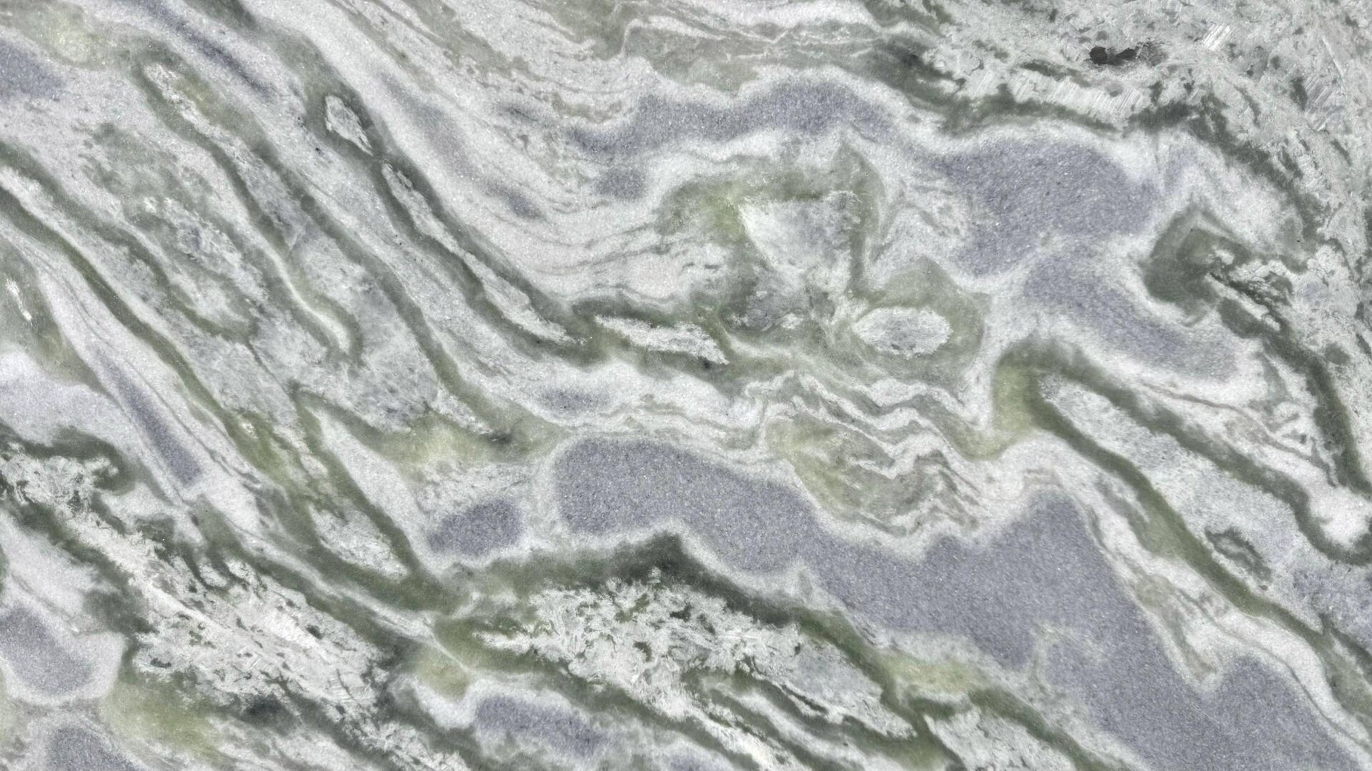 Green Island marble slab