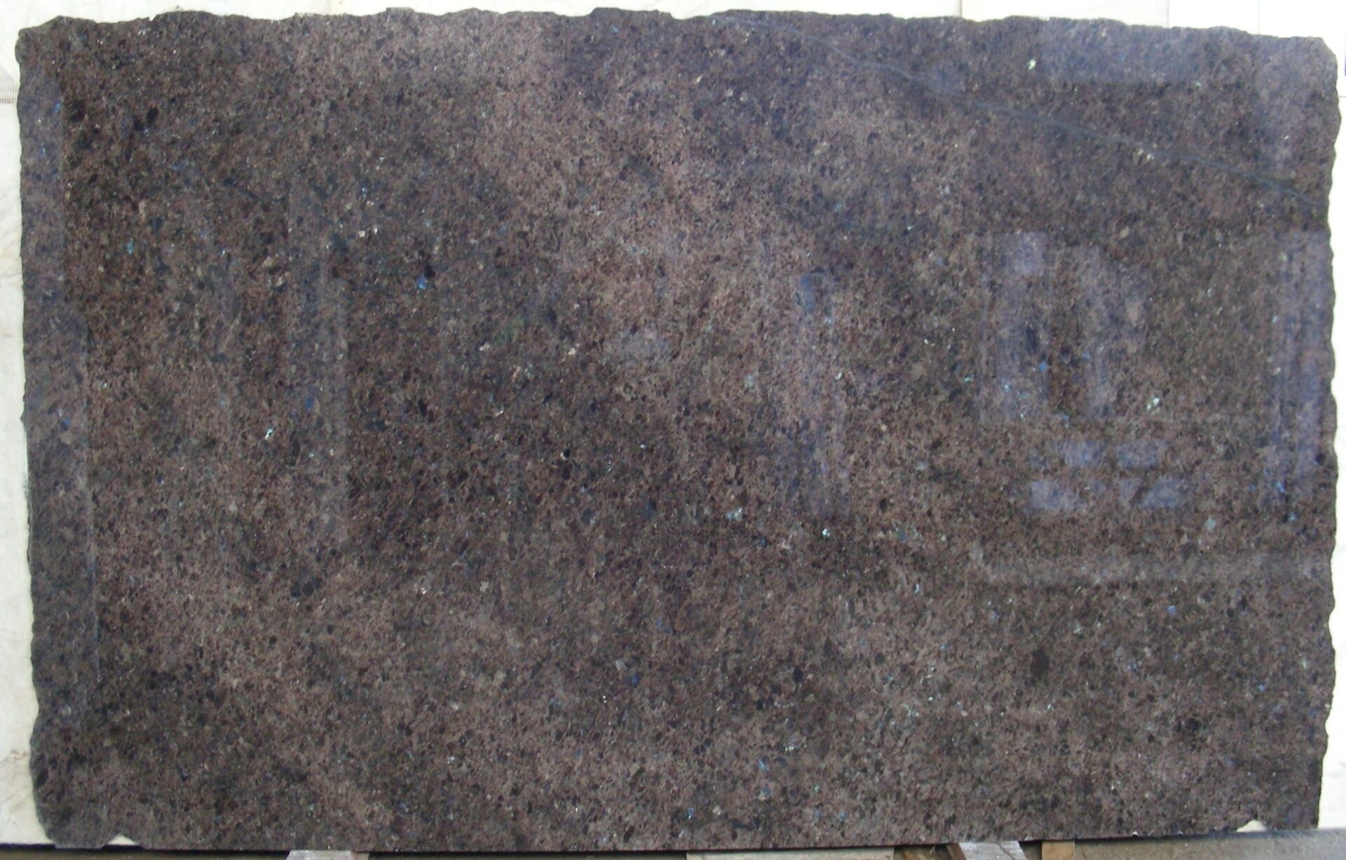 Labradorite Antique Blue brown granite slab