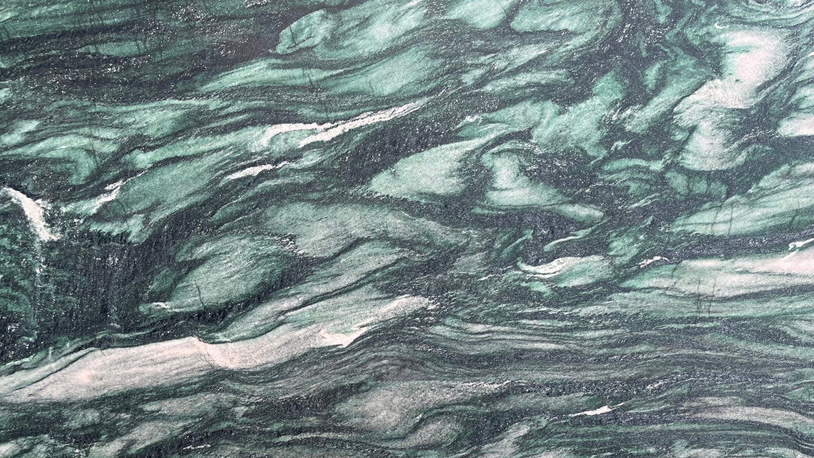 Lapponia green quartzite slab