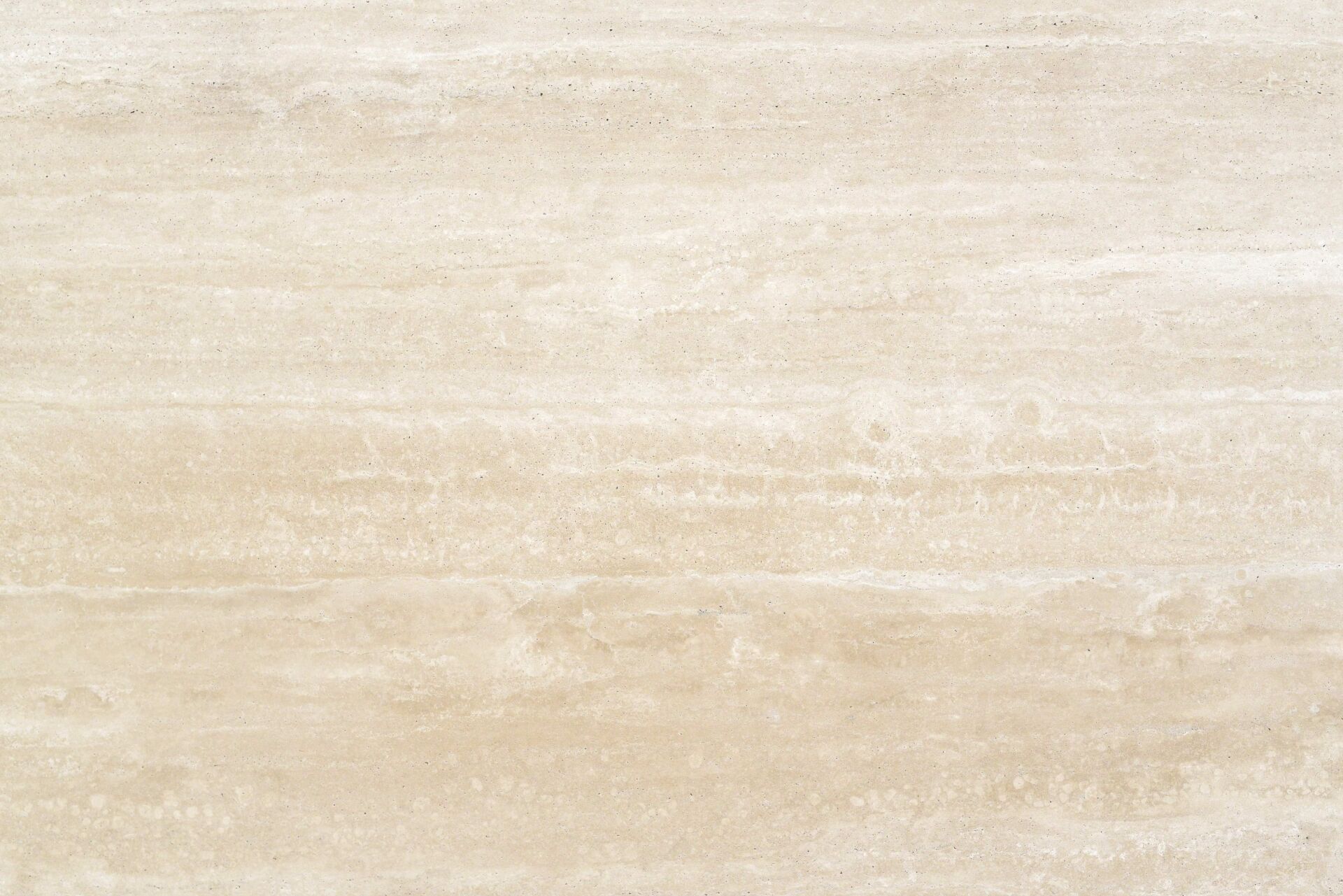 Travertino Mexicano unfilled beige travertine slab