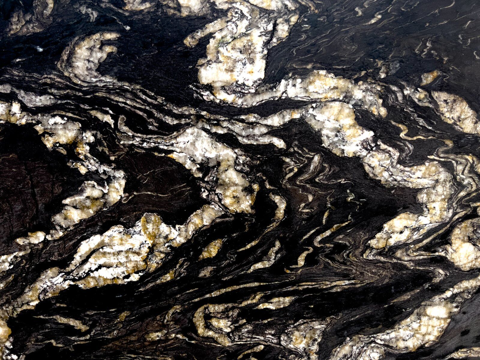 Universe Black granite slab