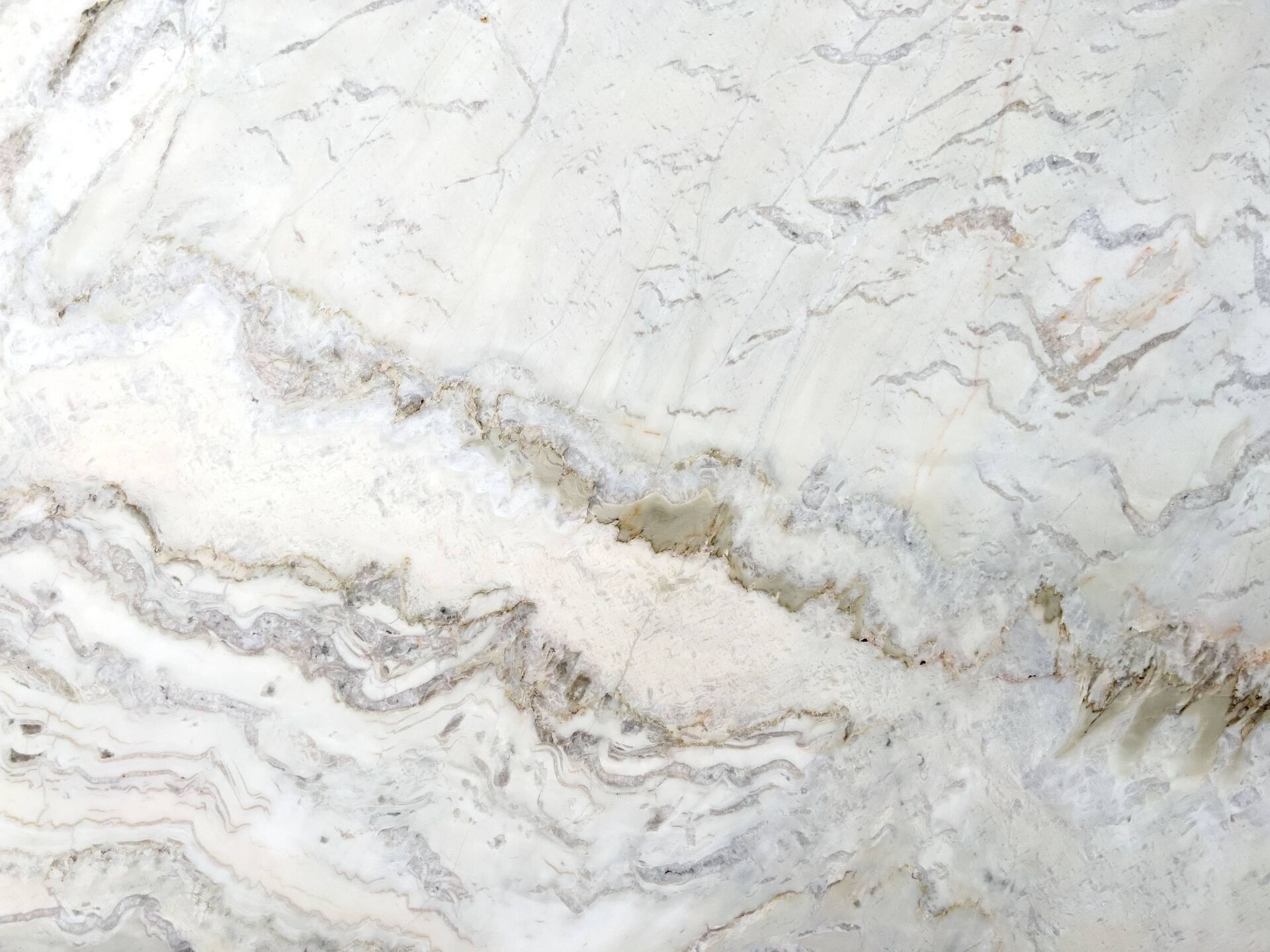 Vaucluse White cream dolomite slab
